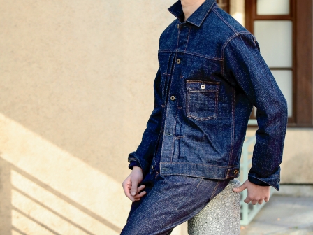 デニムジャケット | デニム研究所 by JAPAN BLUE オンラインショップ