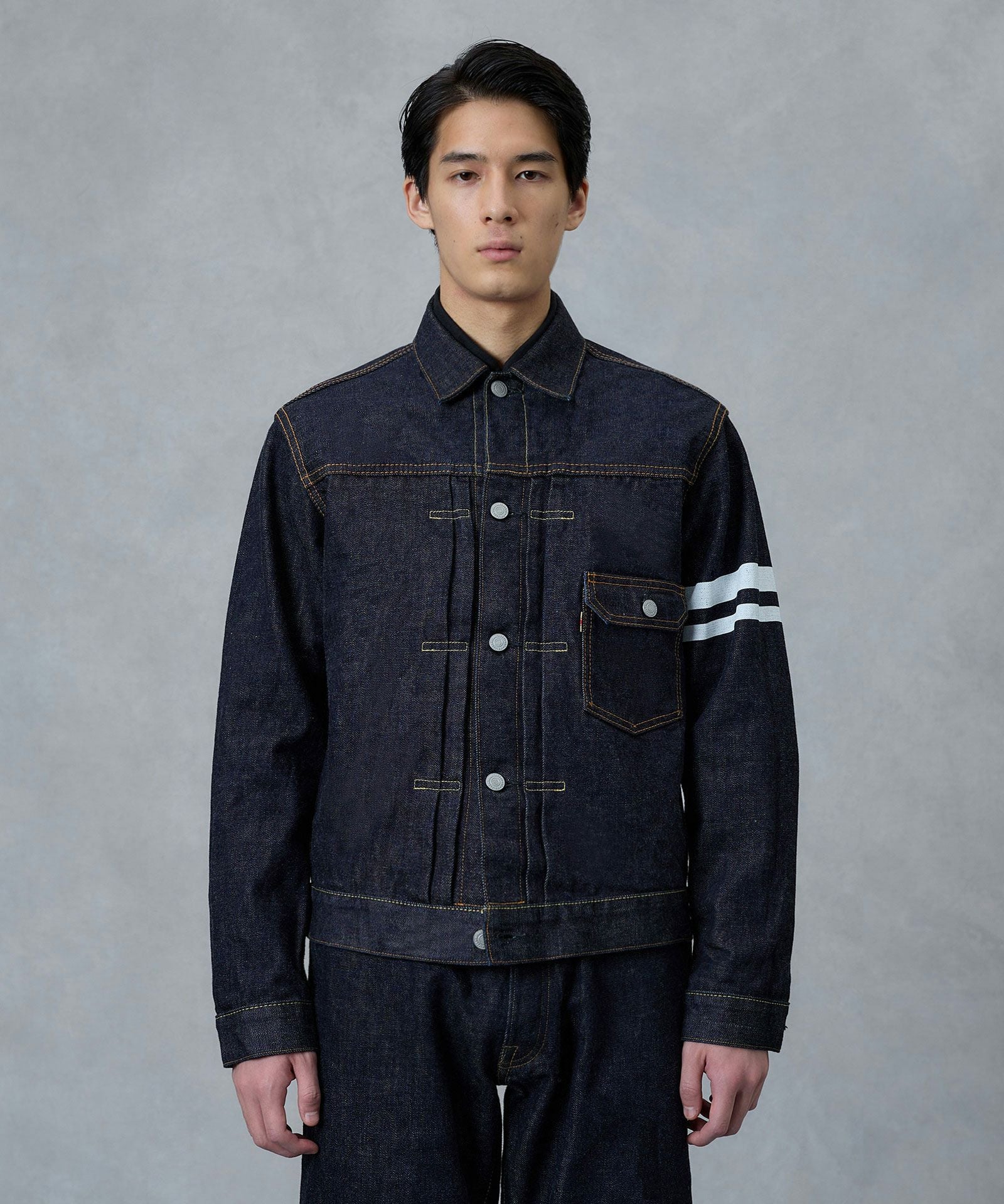 桃太郎JEANS】1105SP出陣 シングルポケットデニムジャケット レビュー