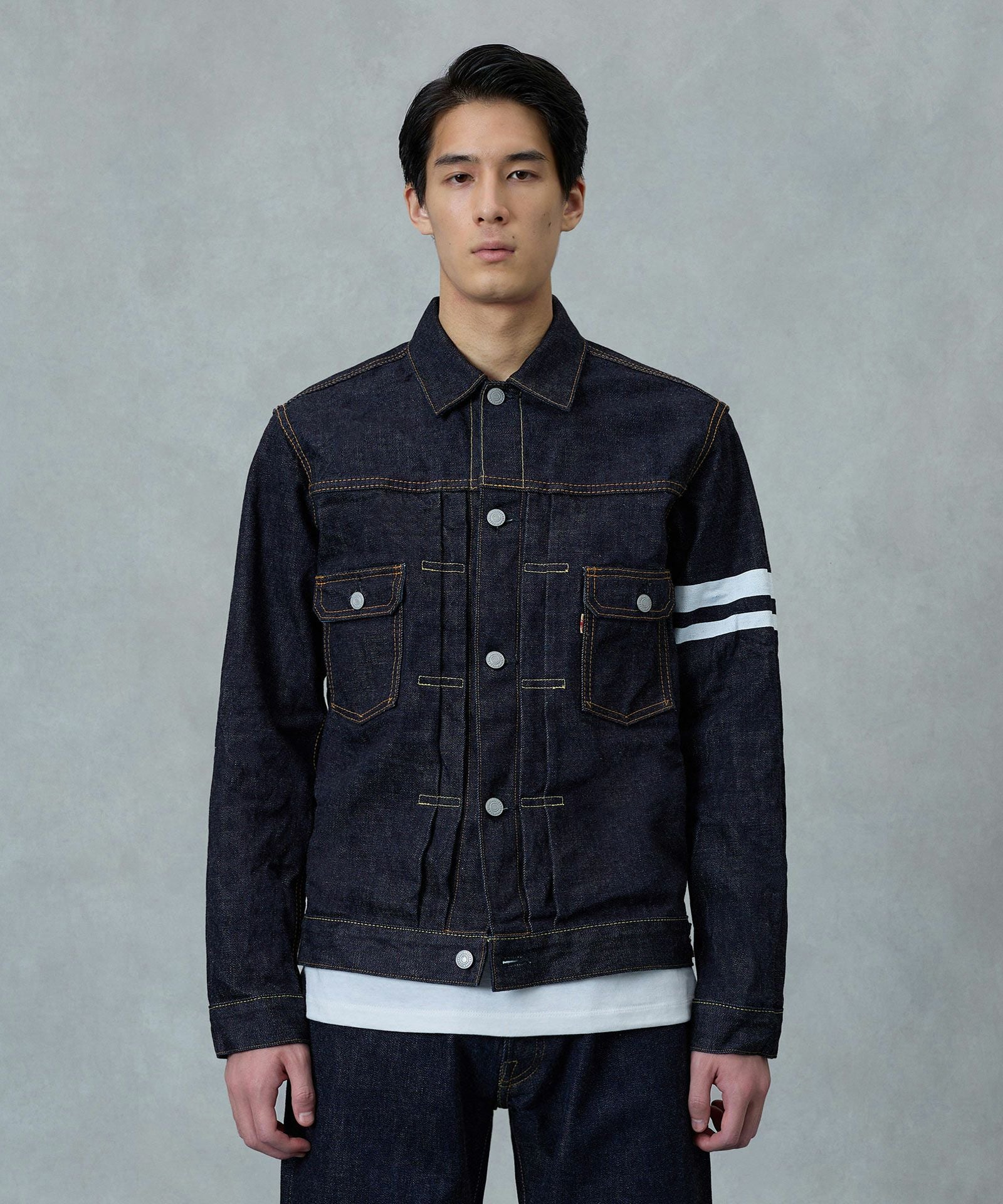 桃太郎JEANS】2105SP出陣 ダブルポケットデニムジャケット レビュー