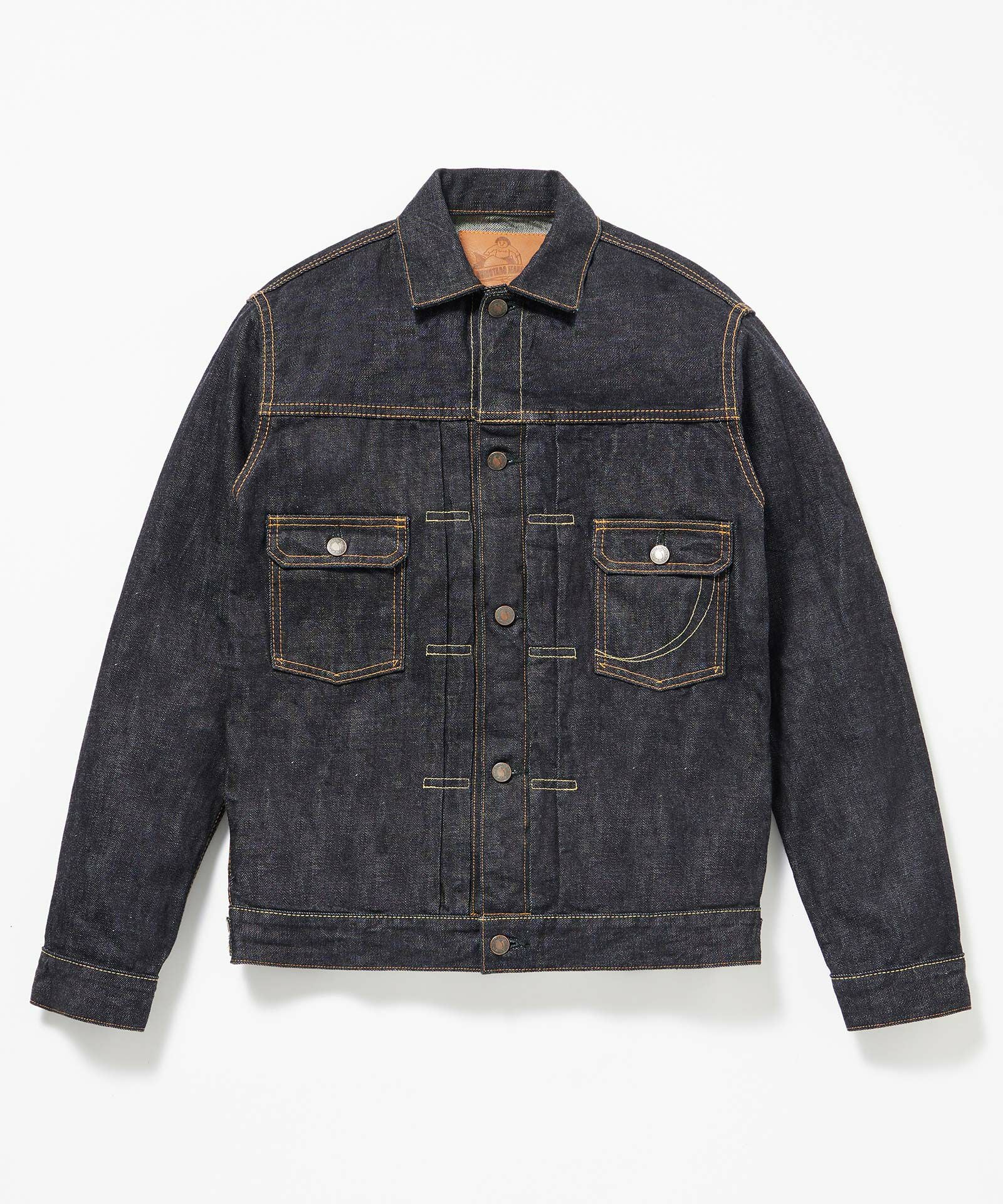 桃太郎JEANS】MJ2103銅丹特濃インディゴブルー・ダブルポケットデニム