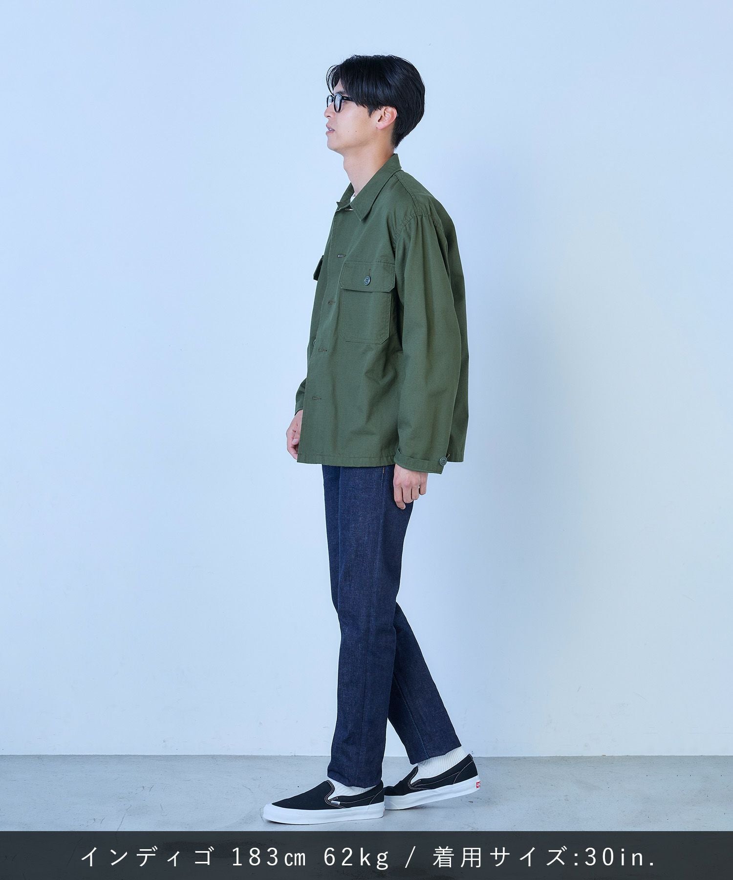 JAPAN BLUE JEANS】J301 ストレートモデル 14.8oz ハードデニム