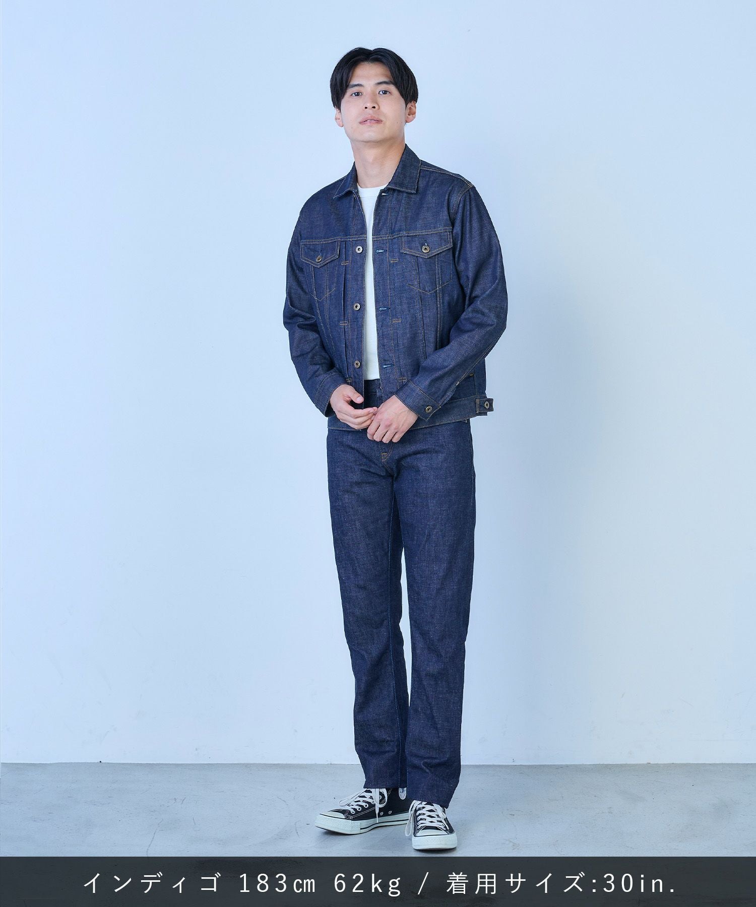 JAPAN BLUE JEANS】J304 ストレートモデル 12.5oz ソフトデニム
