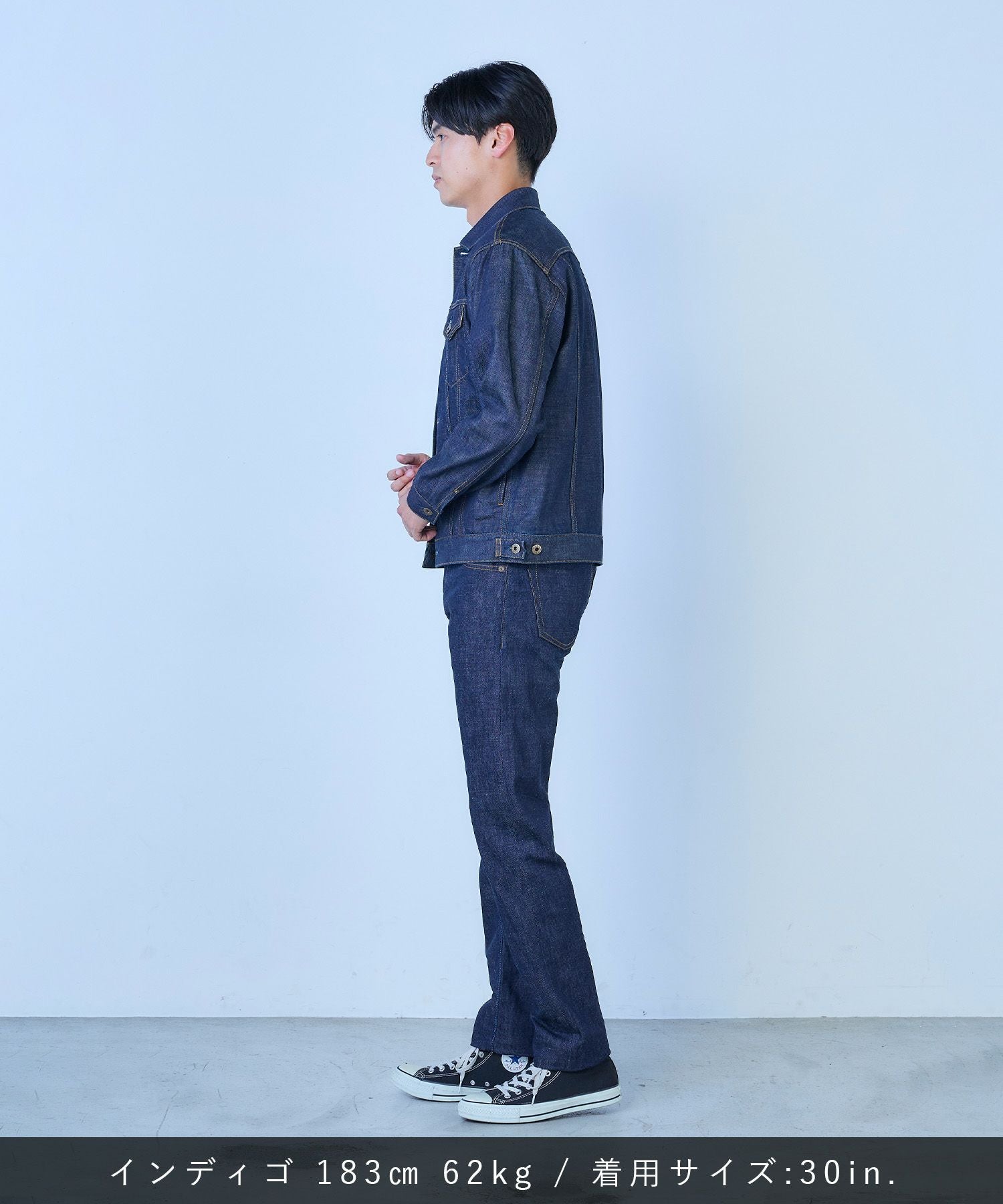 JAPAN BLUE JEANS】J304 ストレートモデル 12.5oz ソフトデニム