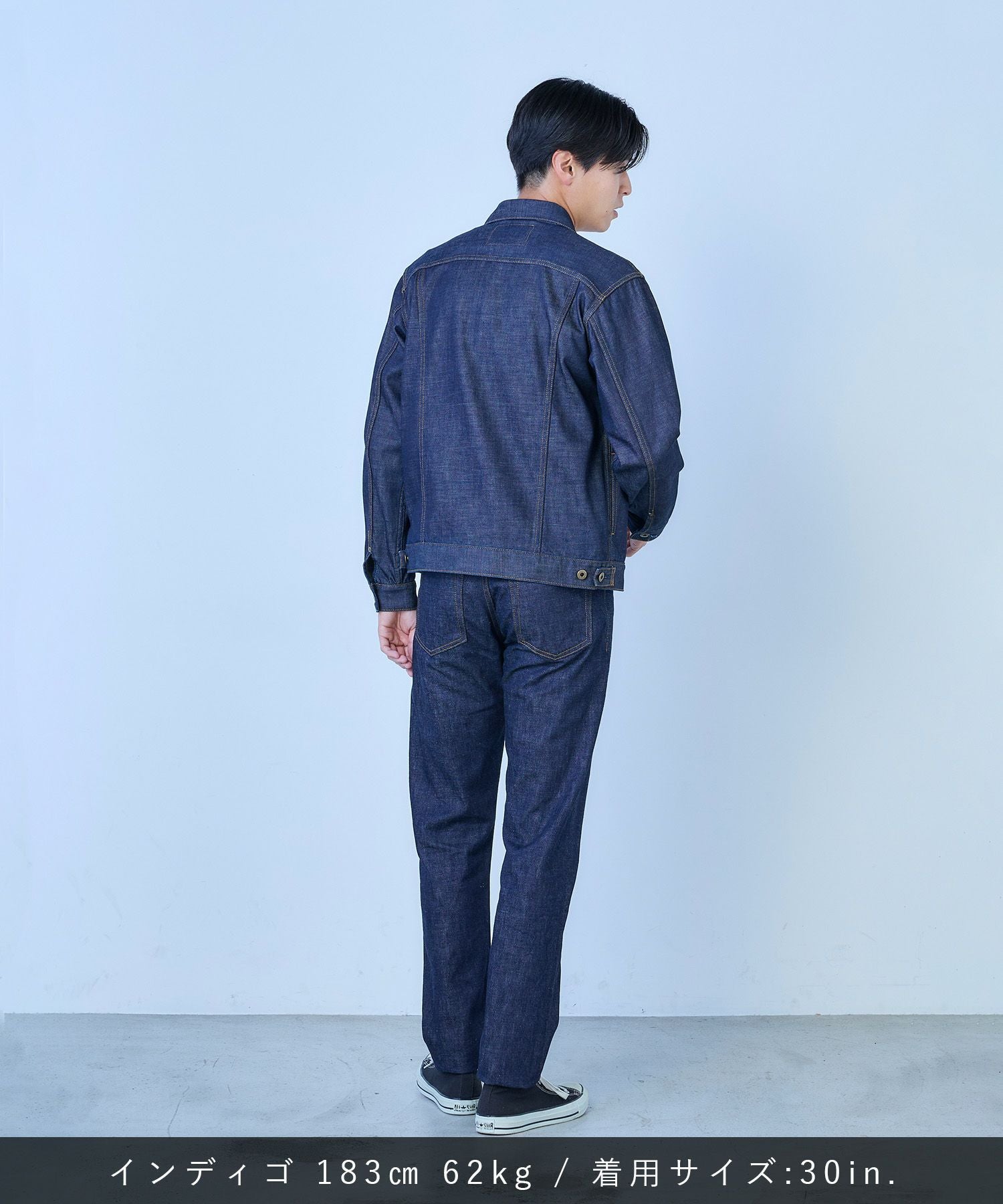 JAPAN BLUE JEANS ストレートデニムJ304（MID）　W30 JAPAN BLUE JEANS】J304 ストレートモデル 12.5oz ソフトデニム
