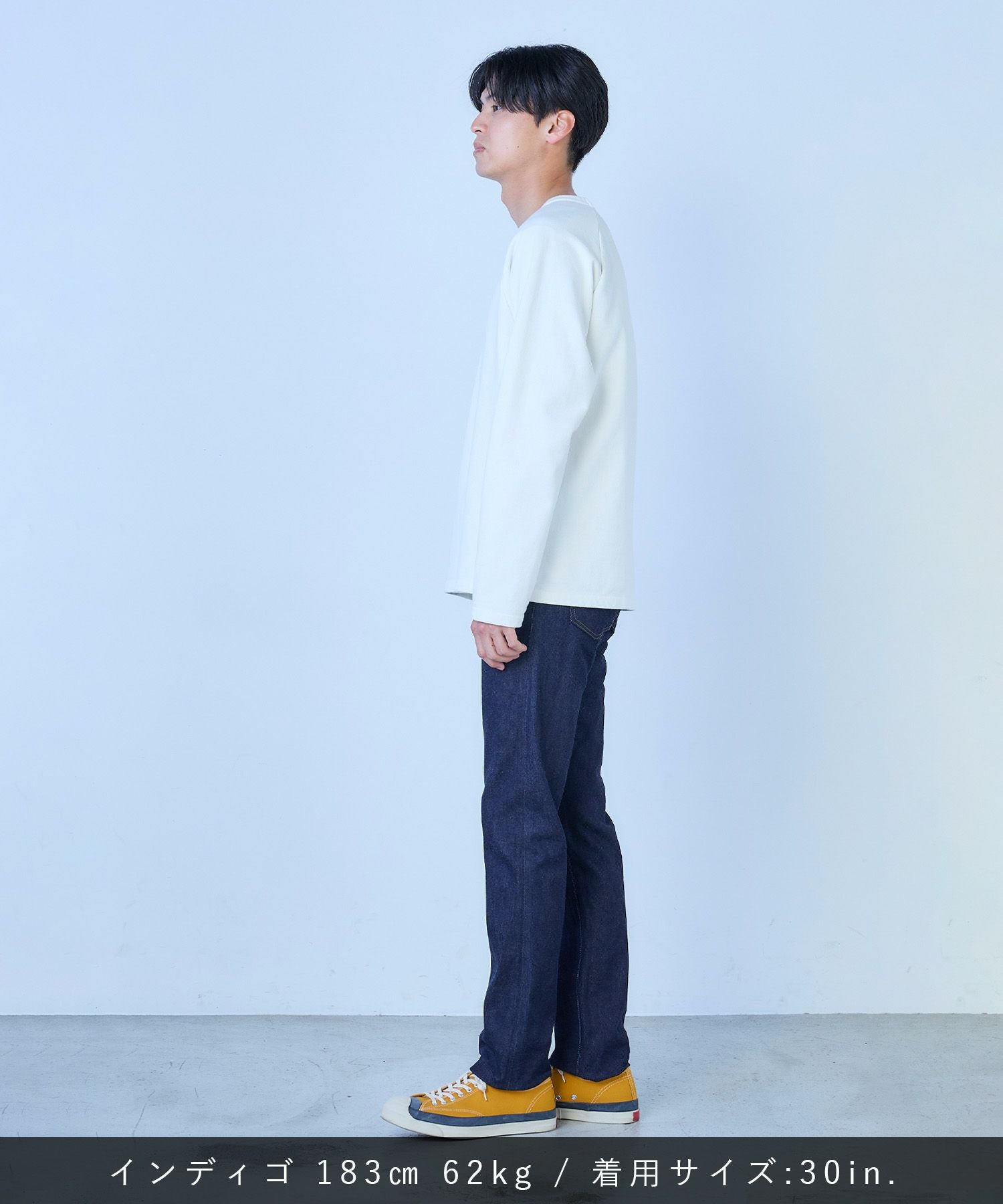 JAPAN BLUE JEANS】J305 ストレートモデル 12.5oz ストレッチ