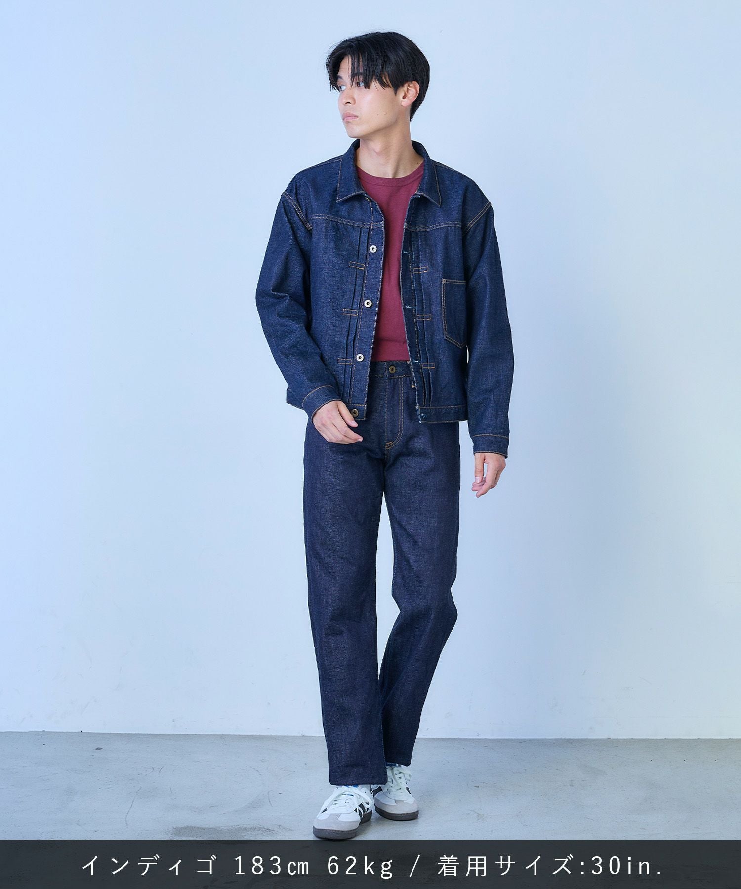 JAPAN BLUE JEANS】J401 クラシックストレートモデル 14.8oz ハード