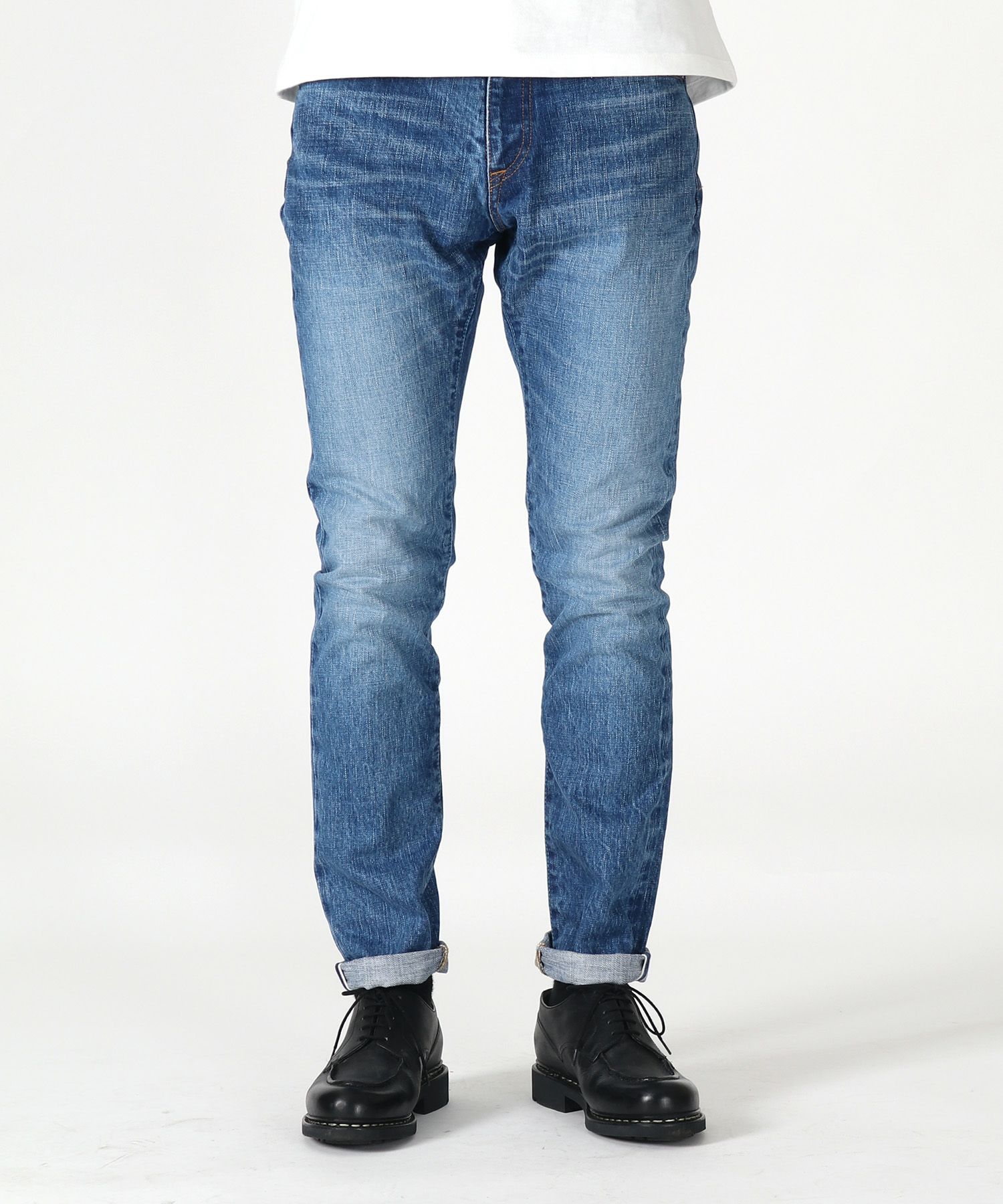 JAPAN BLUE JEANS】J204(MID) テーパードモデル 12.5oz ソフトデニム