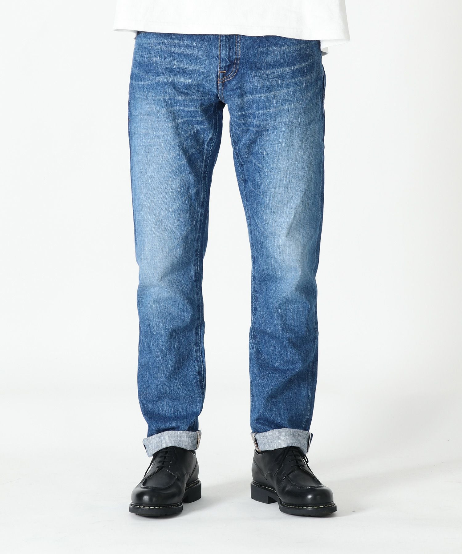 JAPAN BLUE JEANS】J204(MID) テーパードモデル 12.5oz ソフトデニム