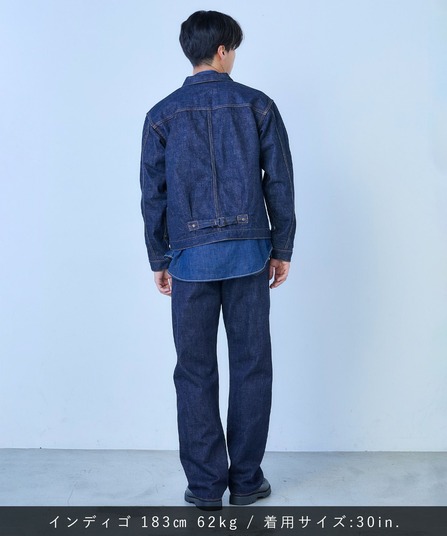 JAPAN BLUE JEANS】J501 ルーズモデル 14.8oz ハードデニム