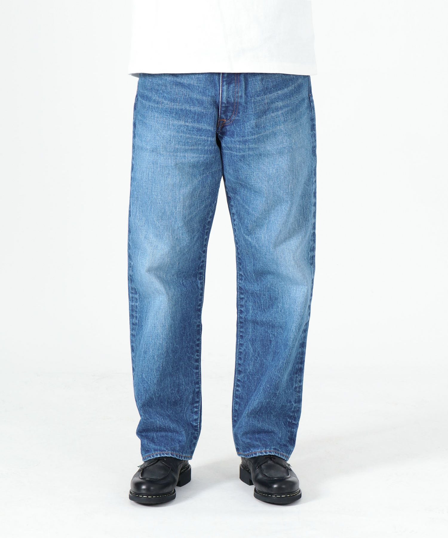 JAPAN BLUE JEANS】J501 ルーズモデル 14.8oz ハードデニム