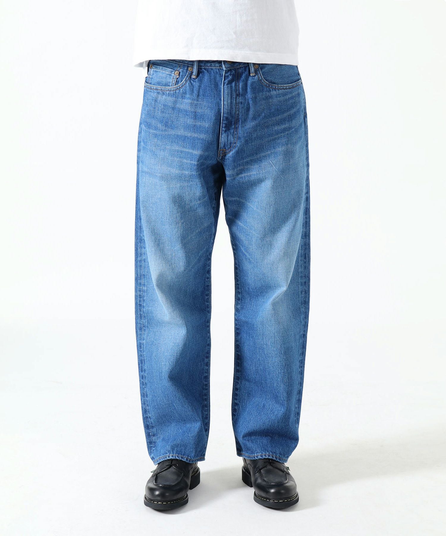 JAPAN BLUE JEANS】J571(M01) 11oz Blue Selvedge ワイドモデル 11oz
