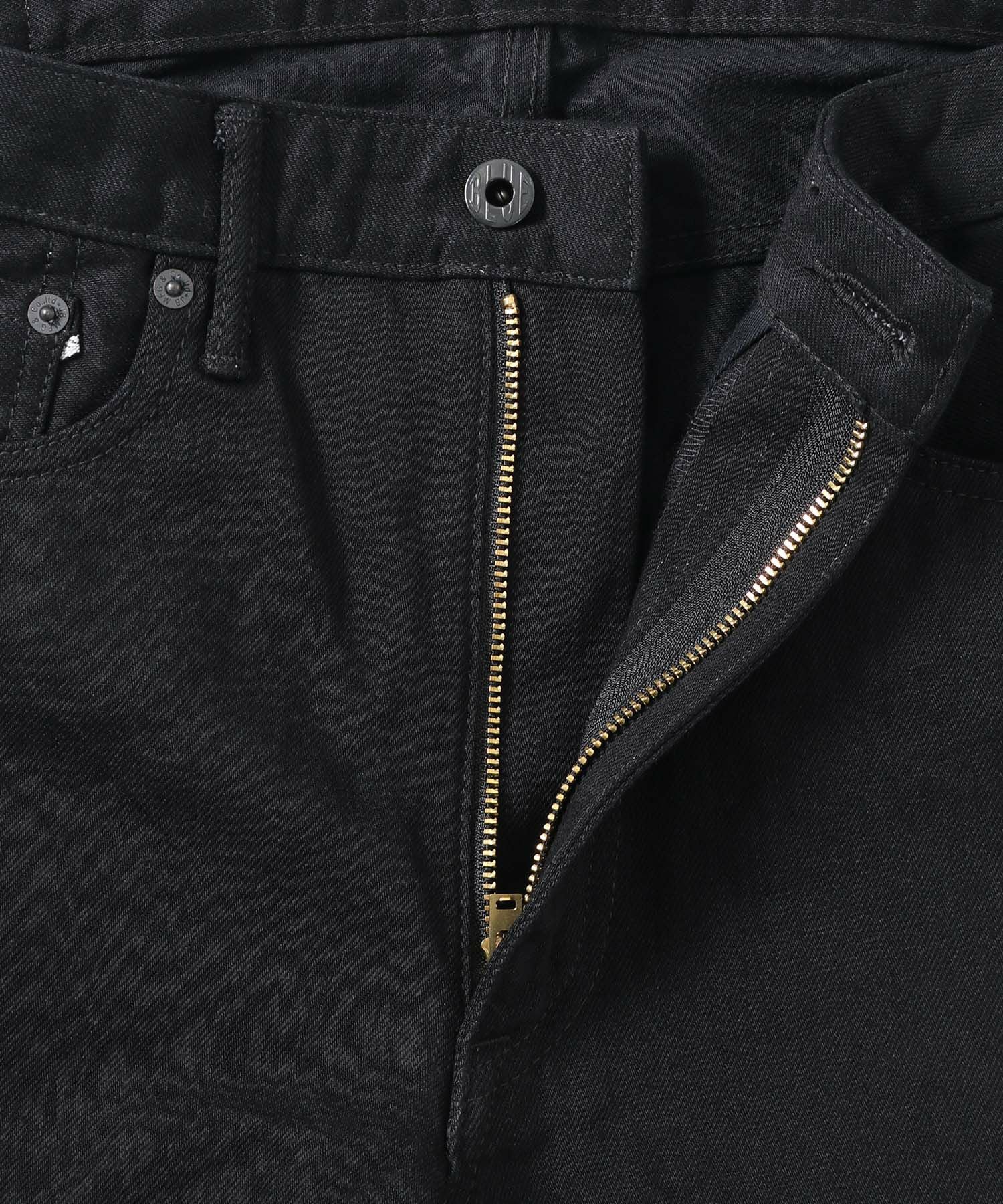 JAPAN BLUE JEANS】J214 テーパードモデル 14oz ブラックデニム