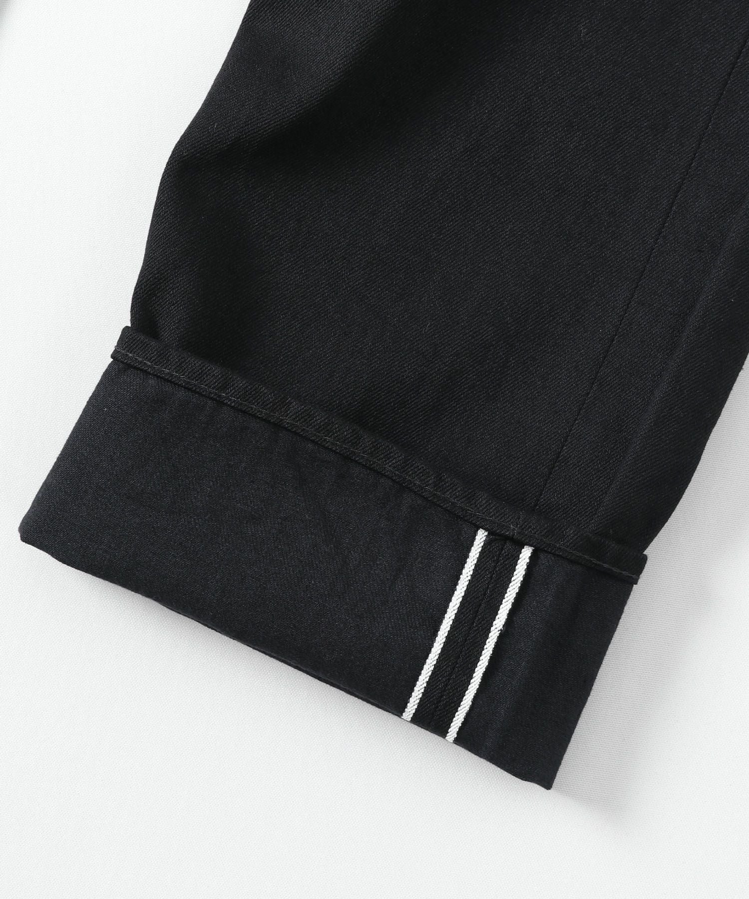 JAPAN BLUE JEANS】J214 テーパードモデル 14oz ブラックデニム