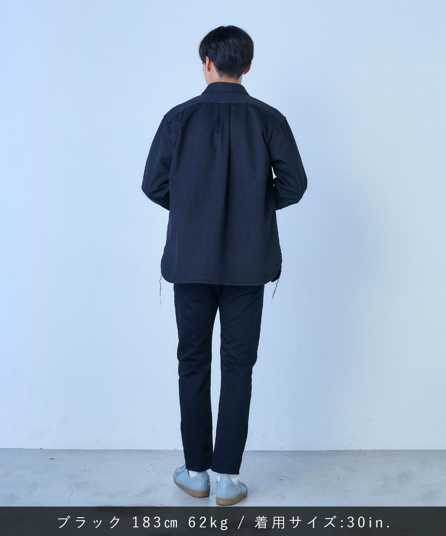 JAPAN BLUE JEANS】J214 テーパードモデル 14oz ブラックデニム