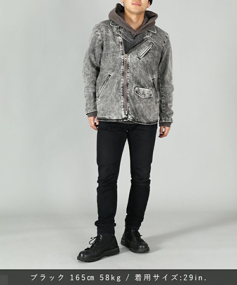 JAPAN BLUE JEANS】J214 テーパードモデル 14oz ブラックデニム