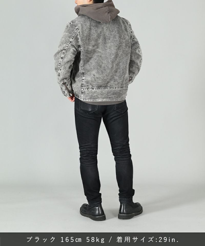 JAPAN BLUE JEANS】J214 テーパードモデル 14oz ブラックデニム