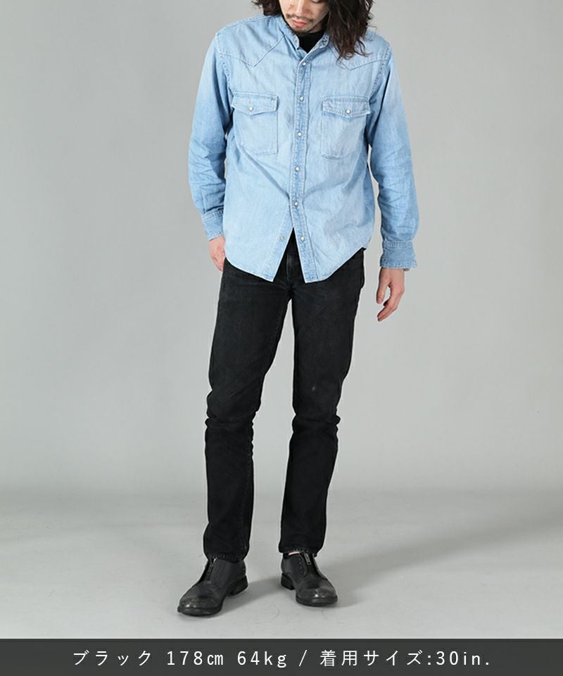 JAPAN BLUE JEANS】J314 ストレートモデル 14oz ブラックデニム