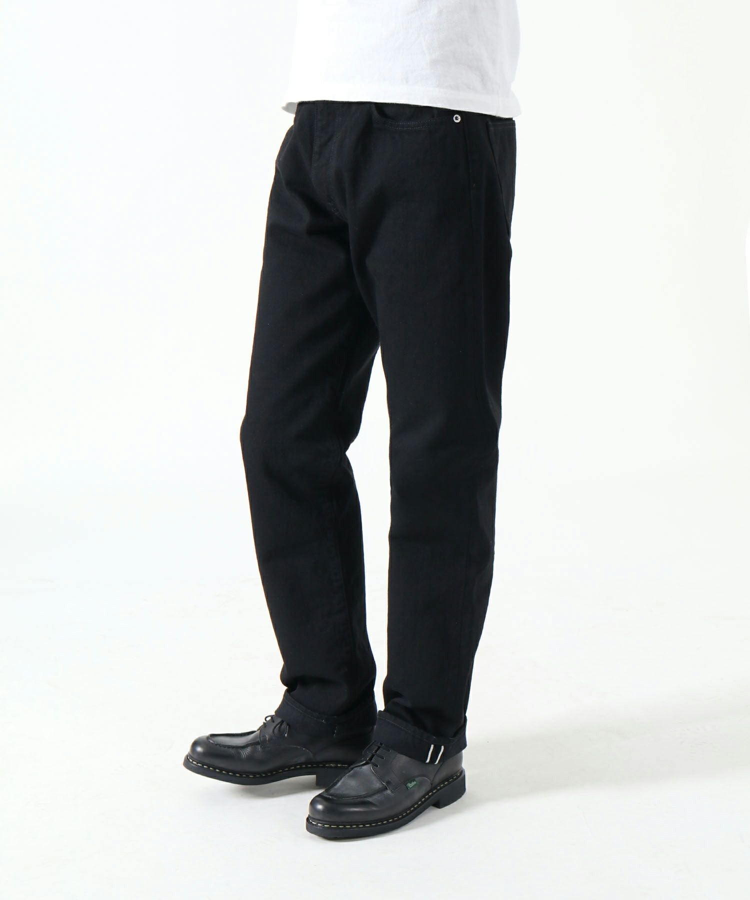 JAPAN BLUE JEANS】J414 クラシックストレートモデル 14oz ブラック