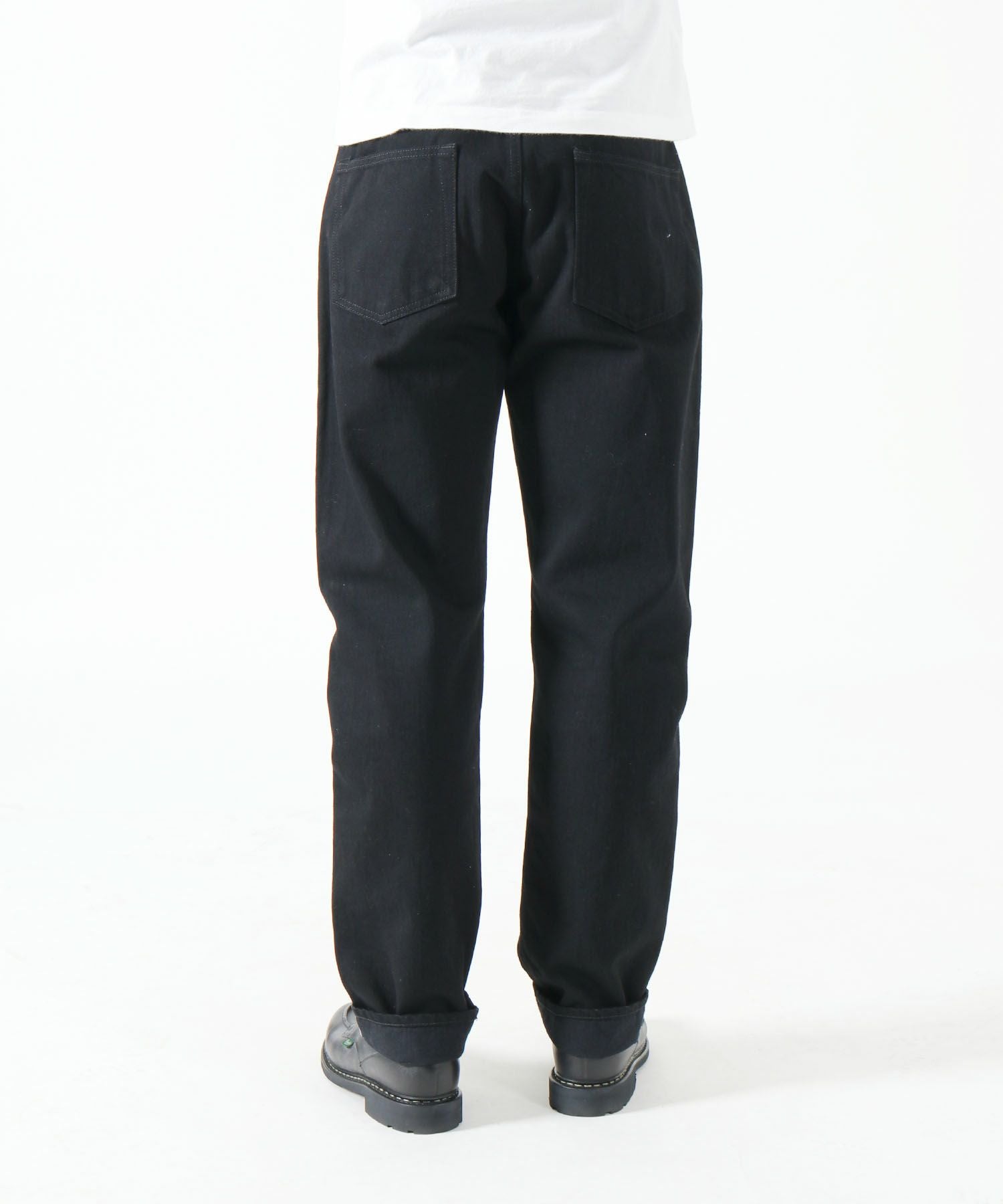 JAPAN BLUE JEANS】J414 クラシックストレートモデル 14oz ブラック