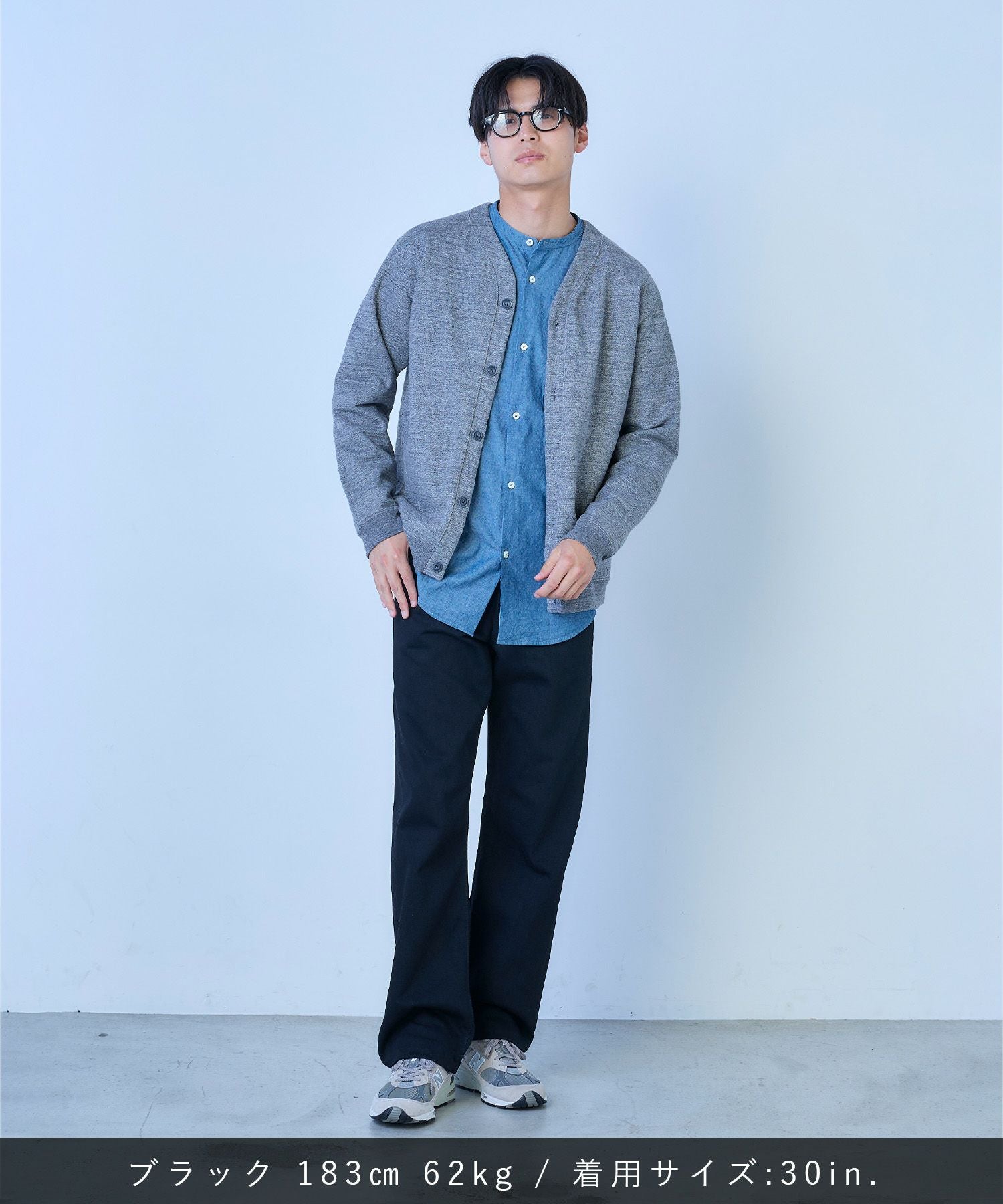JAPAN BLUE JEANS】J514 ルーズモデル 14oz ブラックデニム