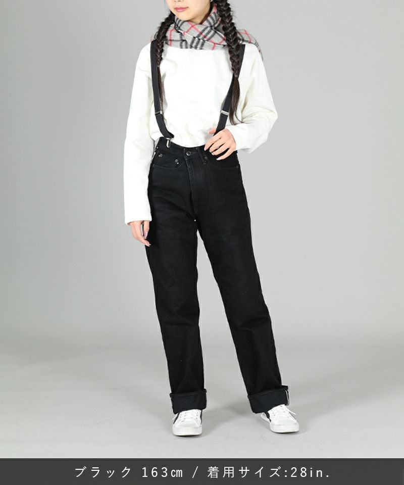 JAPAN BLUE JEANS】J514 ルーズモデル 14oz ブラックデニム