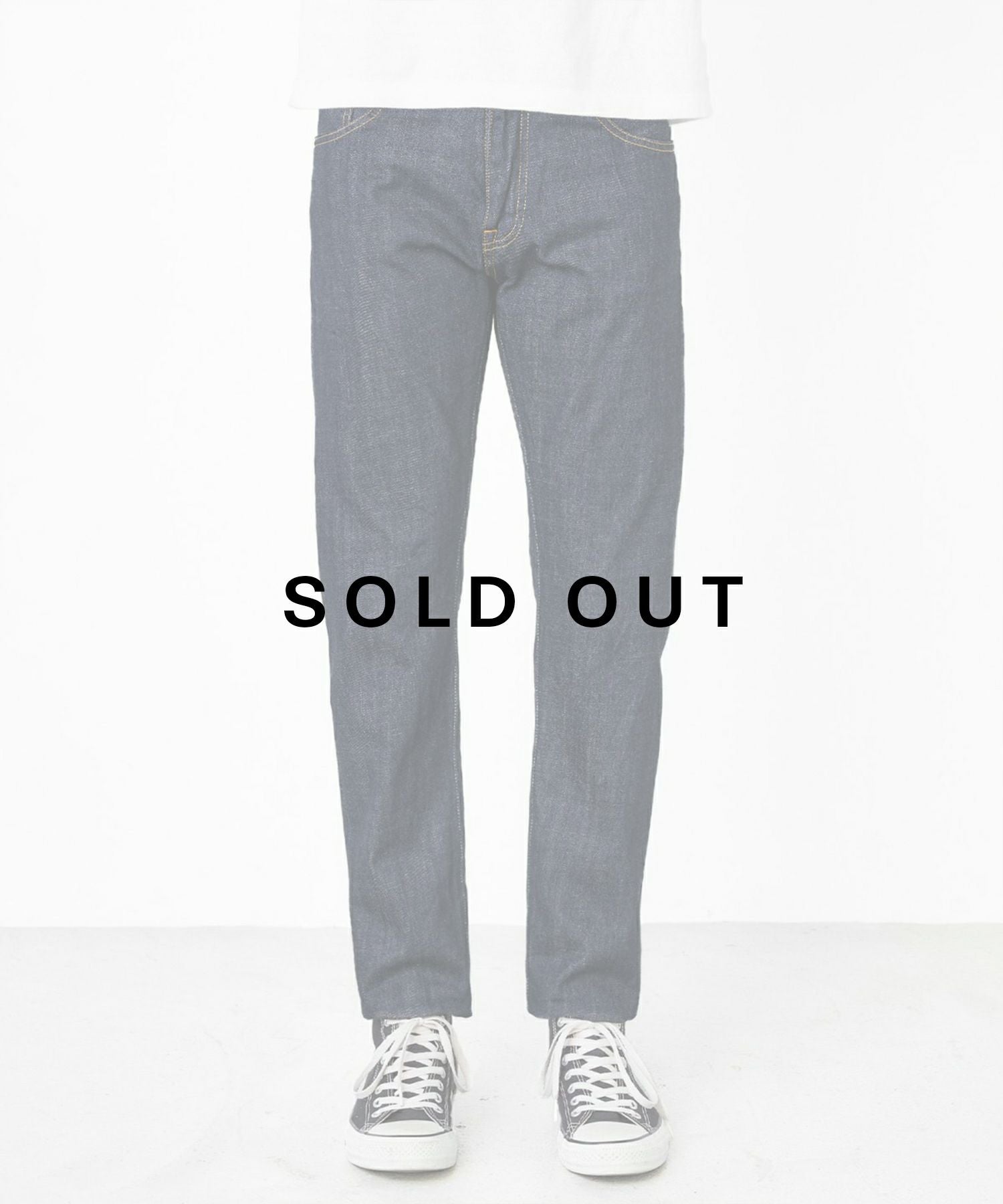 JAPAN BLUE JEANS】J255（直営限定） テーパードモデル 13.5oz スビン