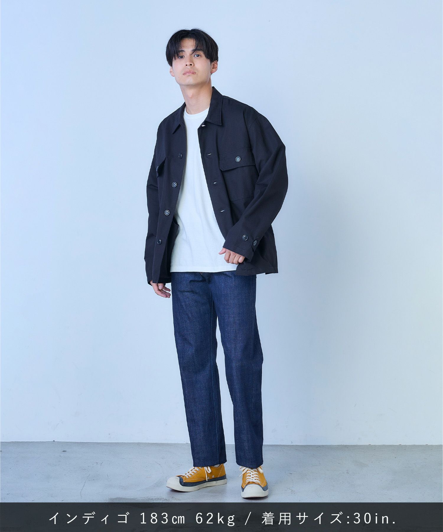 JAPAN BLUE JEANS】J455 (直営限定) クラシックストレートモデル 13.5