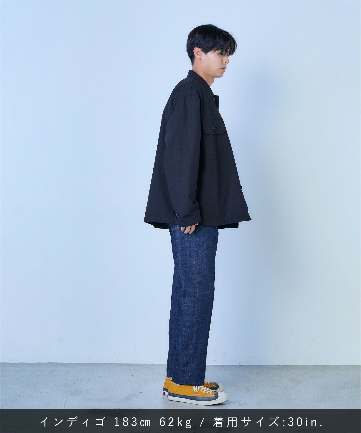 JAPAN BLUE JEANS】J455 (直営限定) クラシックストレートモデル 13.5