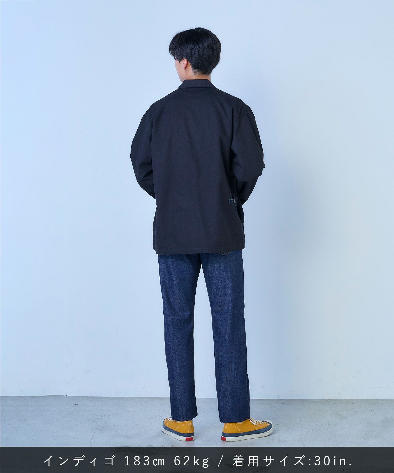 JAPAN BLUE JEANS】J455 (直営限定) クラシックストレートモデル 13.5