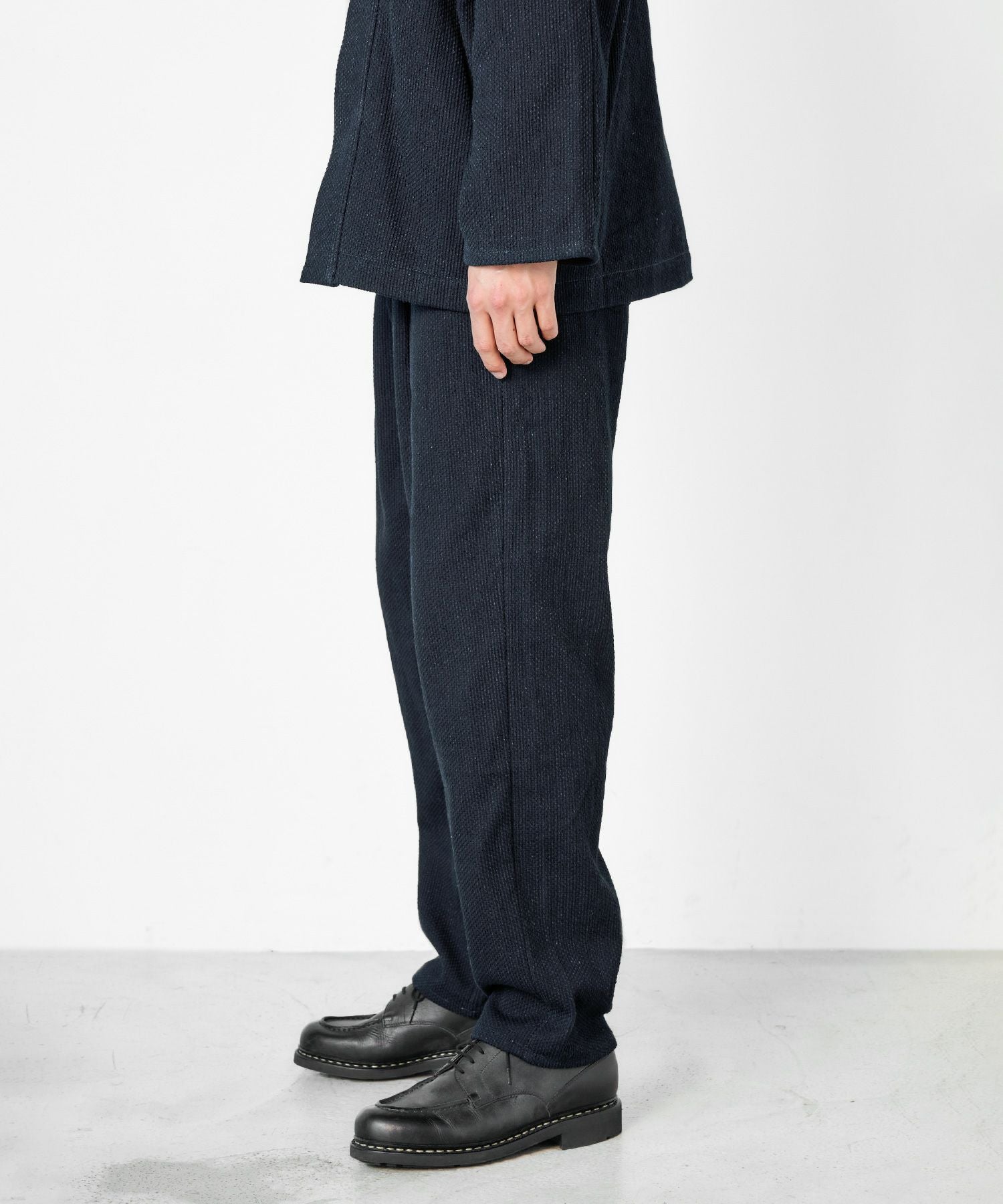 JAPAN BLUE JEANS】Sashiko 5P Wide Tapered 11oz インディゴ刺子