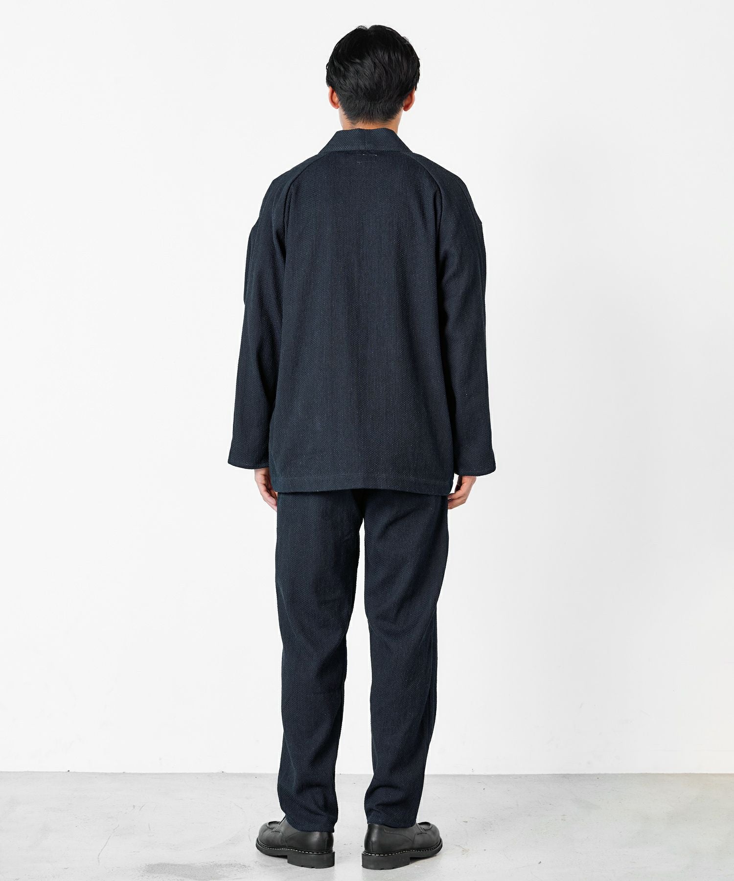 JAPAN BLUE JEANS】Sashiko 5P Wide Tapered 11oz インディゴ刺子