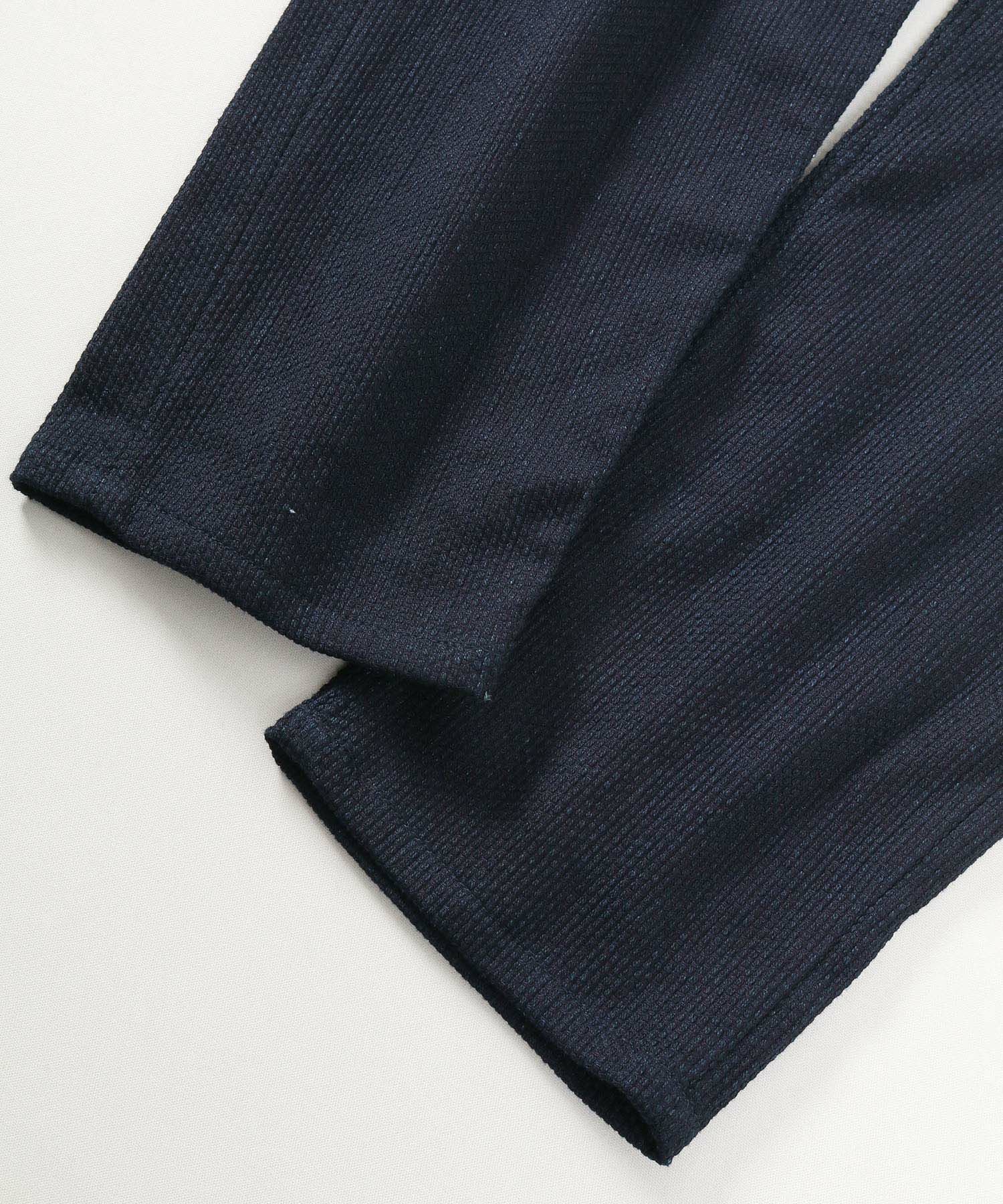 JAPAN BLUE JEANS】Sashiko 5P Wide Tapered 11oz インディゴ刺子