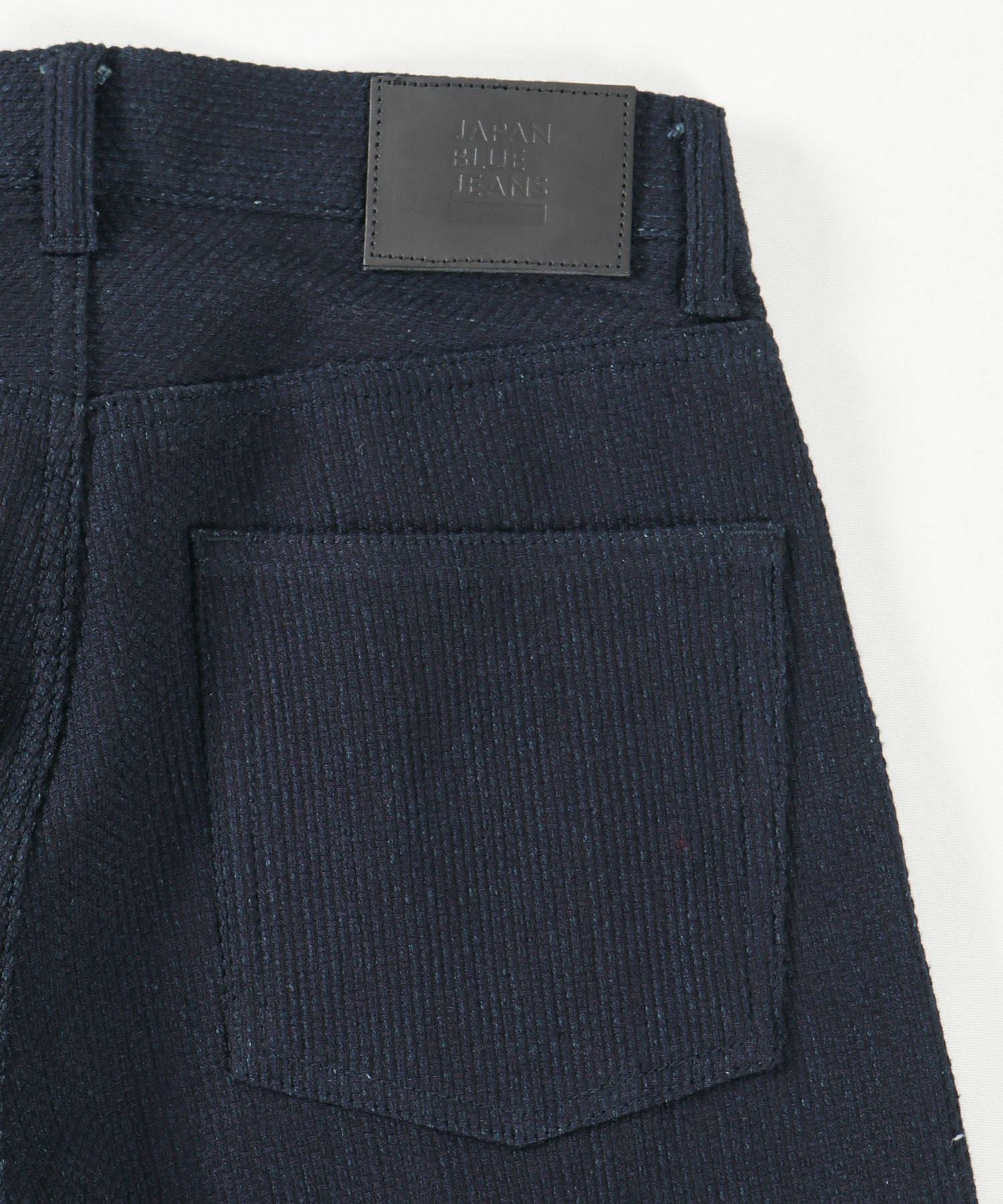 JAPAN BLUE JEANS】Sashiko 5P Wide Tapered 11oz インディゴ刺子