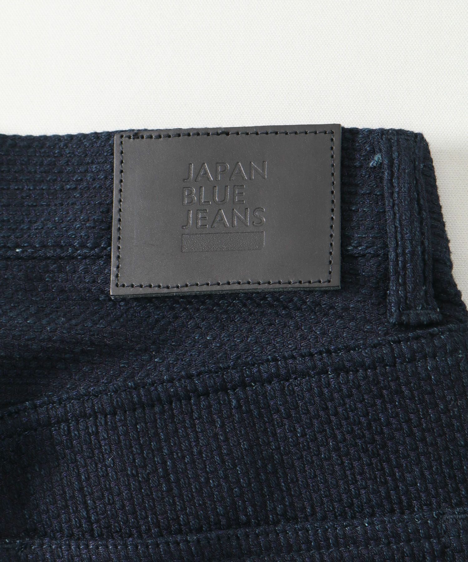JAPAN BLUE JEANS】Sashiko 5P Wide Tapered 11oz インディゴ刺子