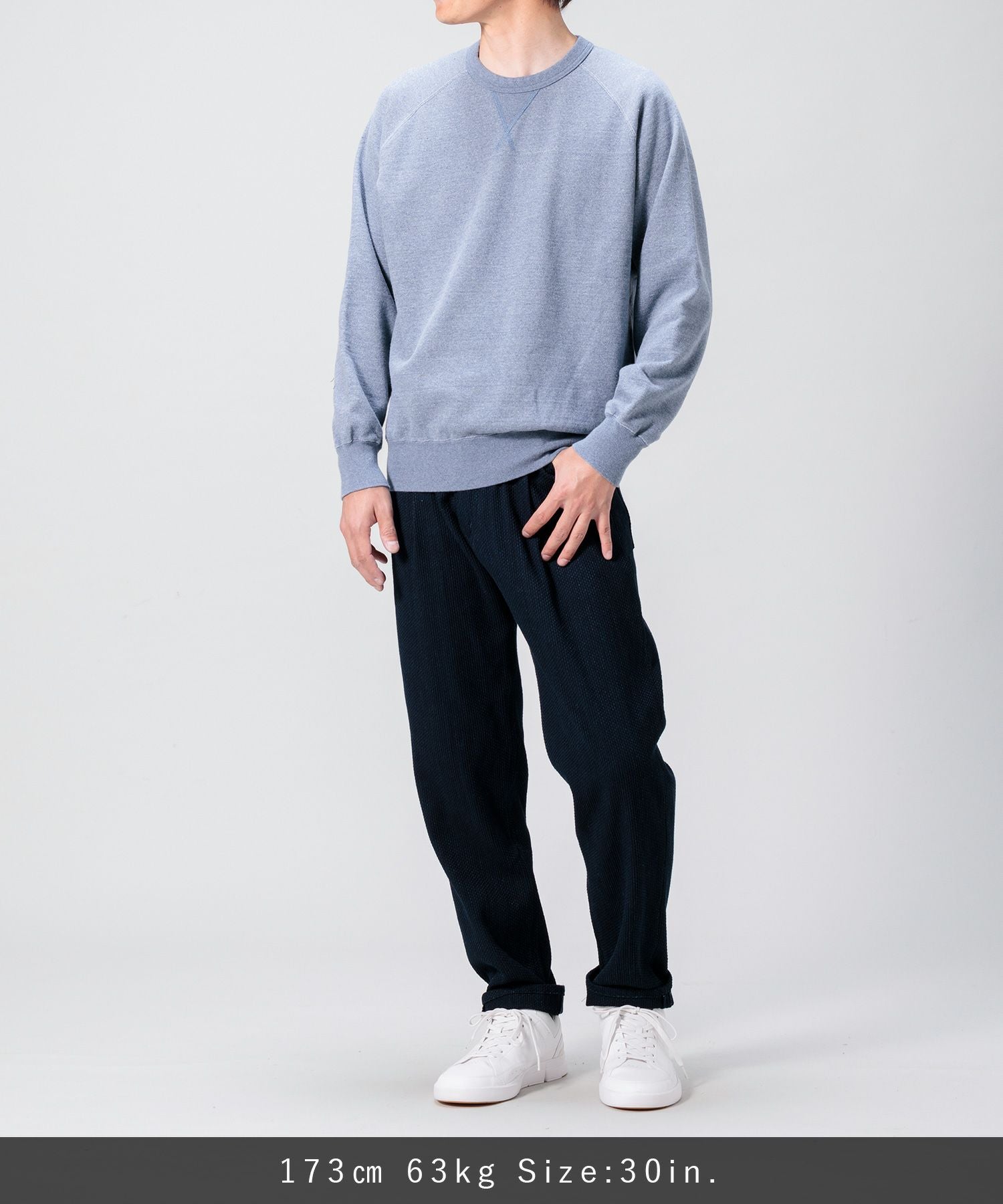 JAPAN BLUE JEANS】Sashiko 5P Wide Tapered 11oz インディゴ刺子