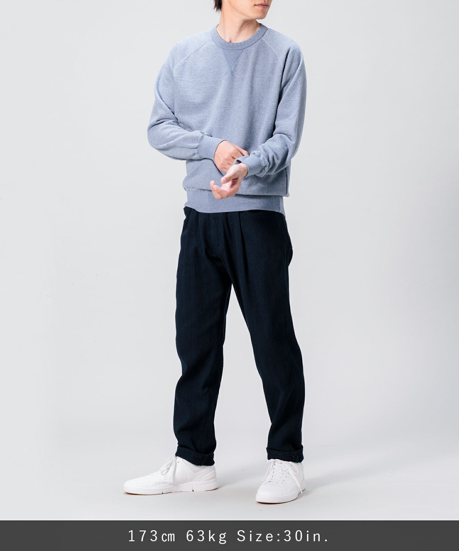 JAPAN BLUE JEANS】Sashiko 5P Wide Tapered 11oz インディゴ刺子