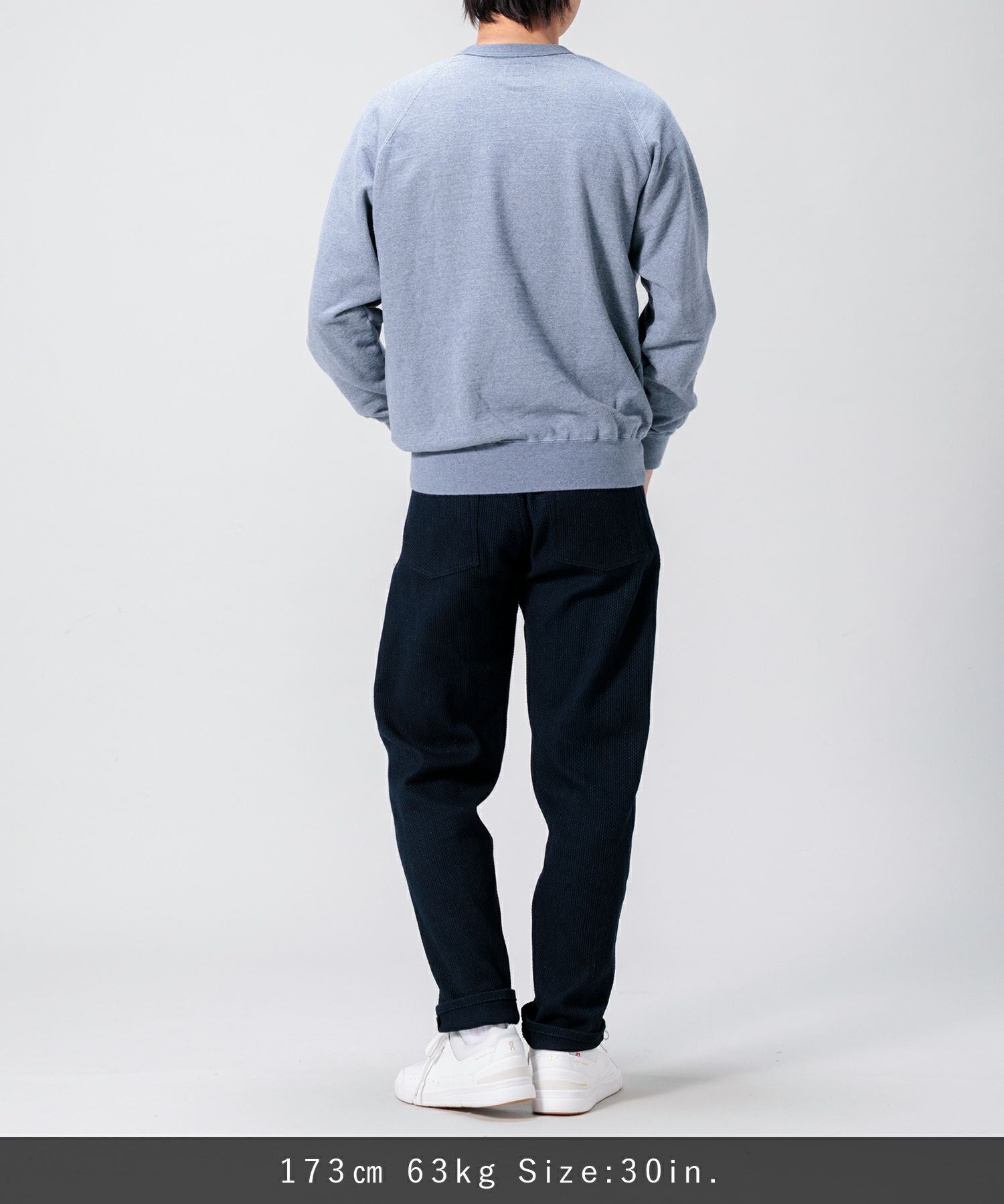 JAPAN BLUE JEANS】Sashiko 5P Wide Tapered 11oz インディゴ刺子