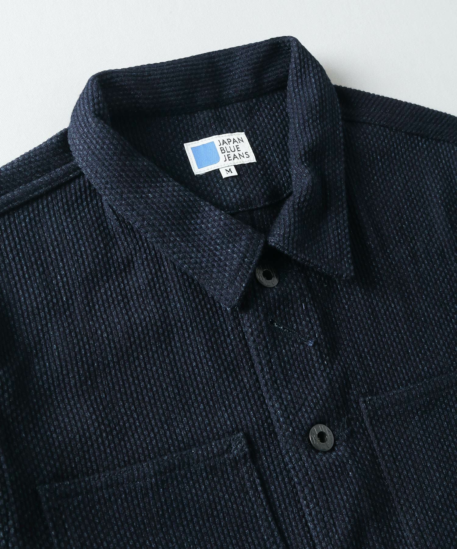 JAPAN BLUE JEANS】Sashiko Cover All Jacket 11oz インディゴ刺子