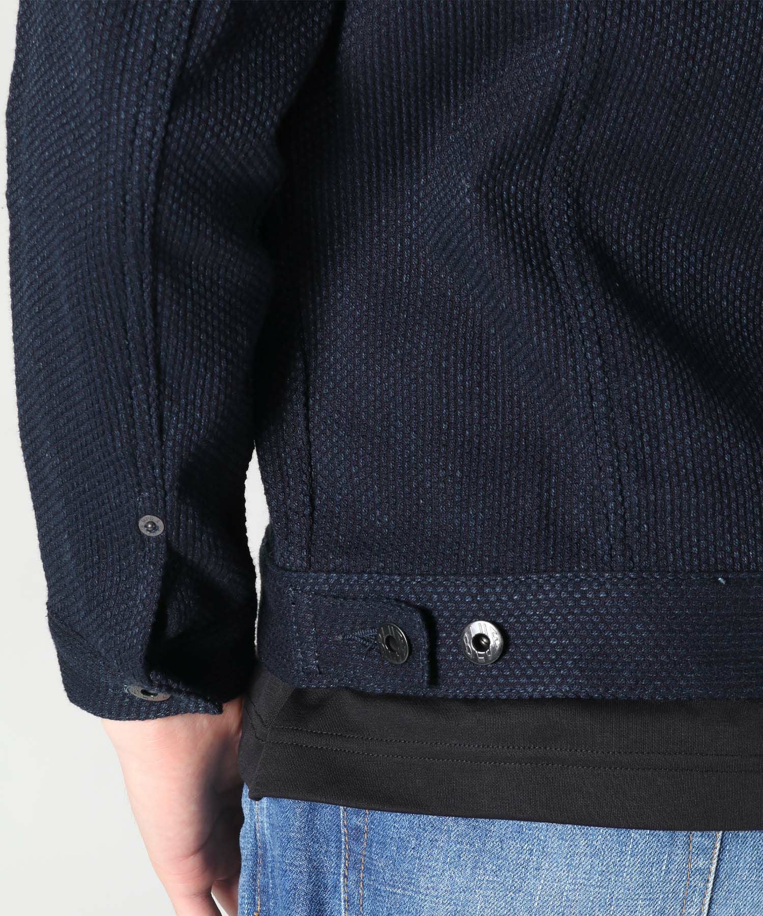 JAPAN BLUE JEANS】Sashiko 2nd Type Jacket 11oz インディゴ刺子