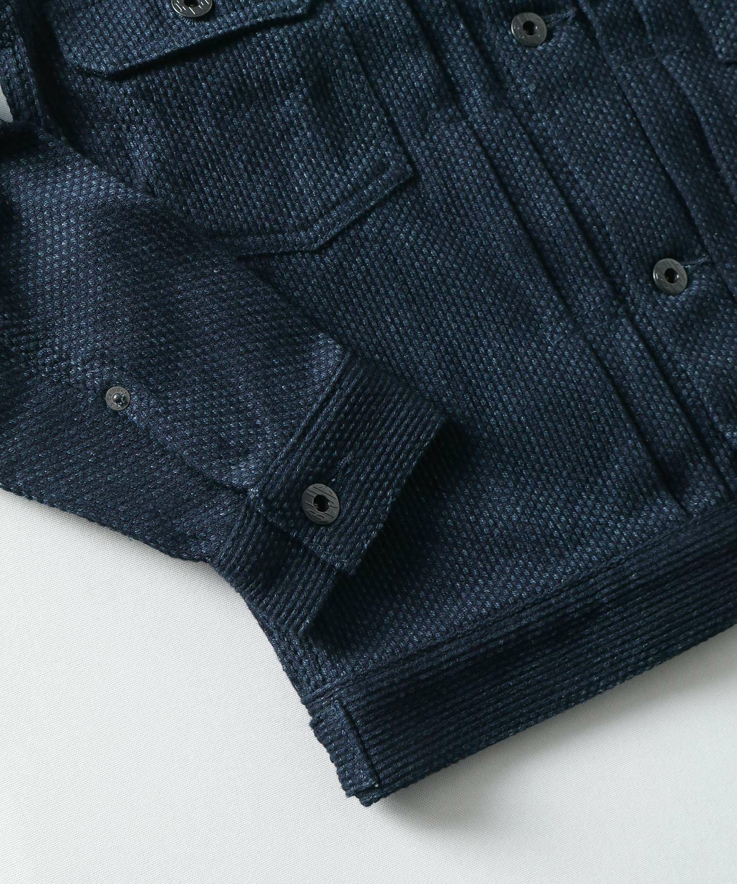 JAPAN BLUE JEANS】Sashiko 2nd Type Jacket 11oz インディゴ刺子