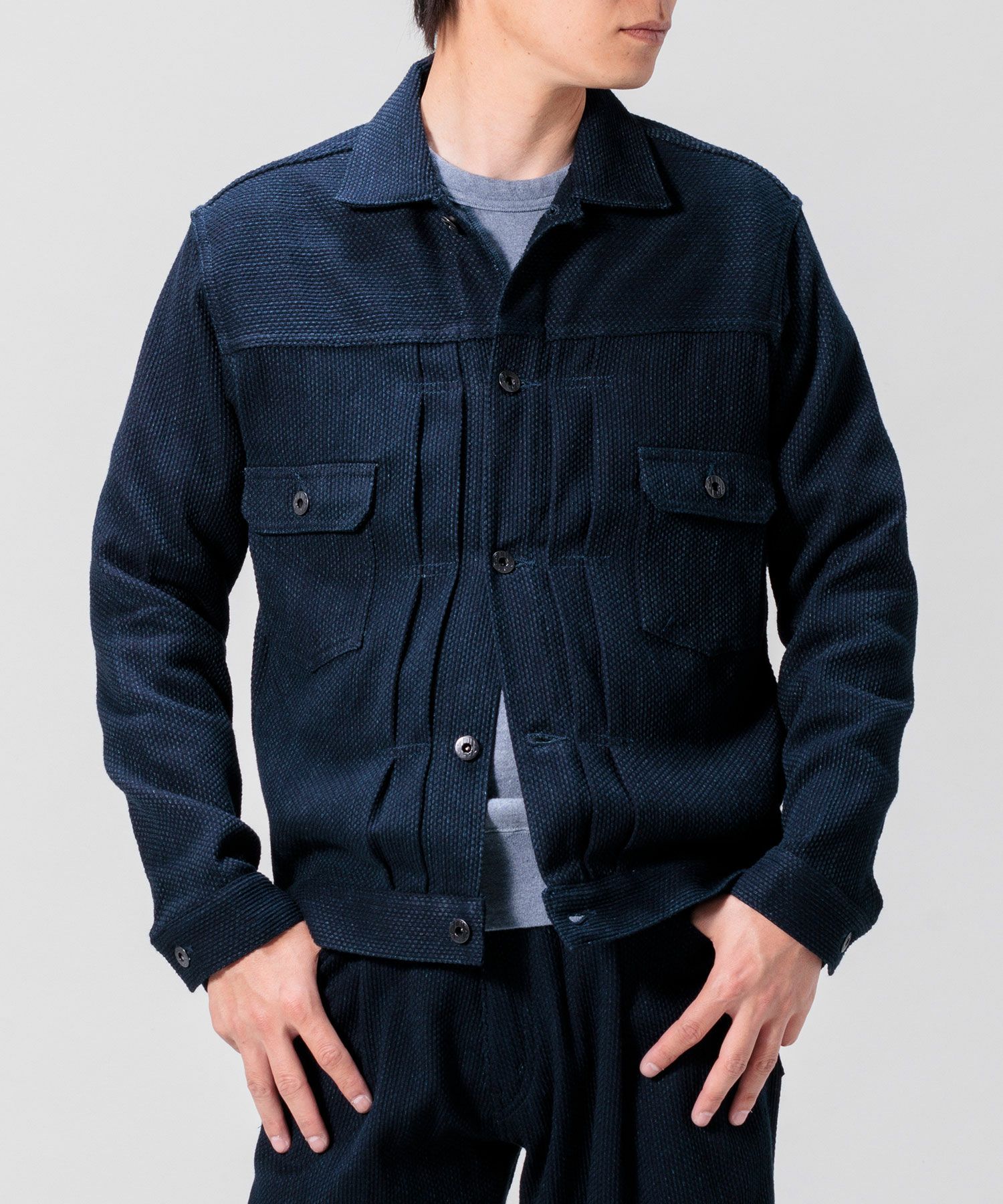 デニムジャケット | デニム研究所 by JAPAN BLUE オンラインショップ