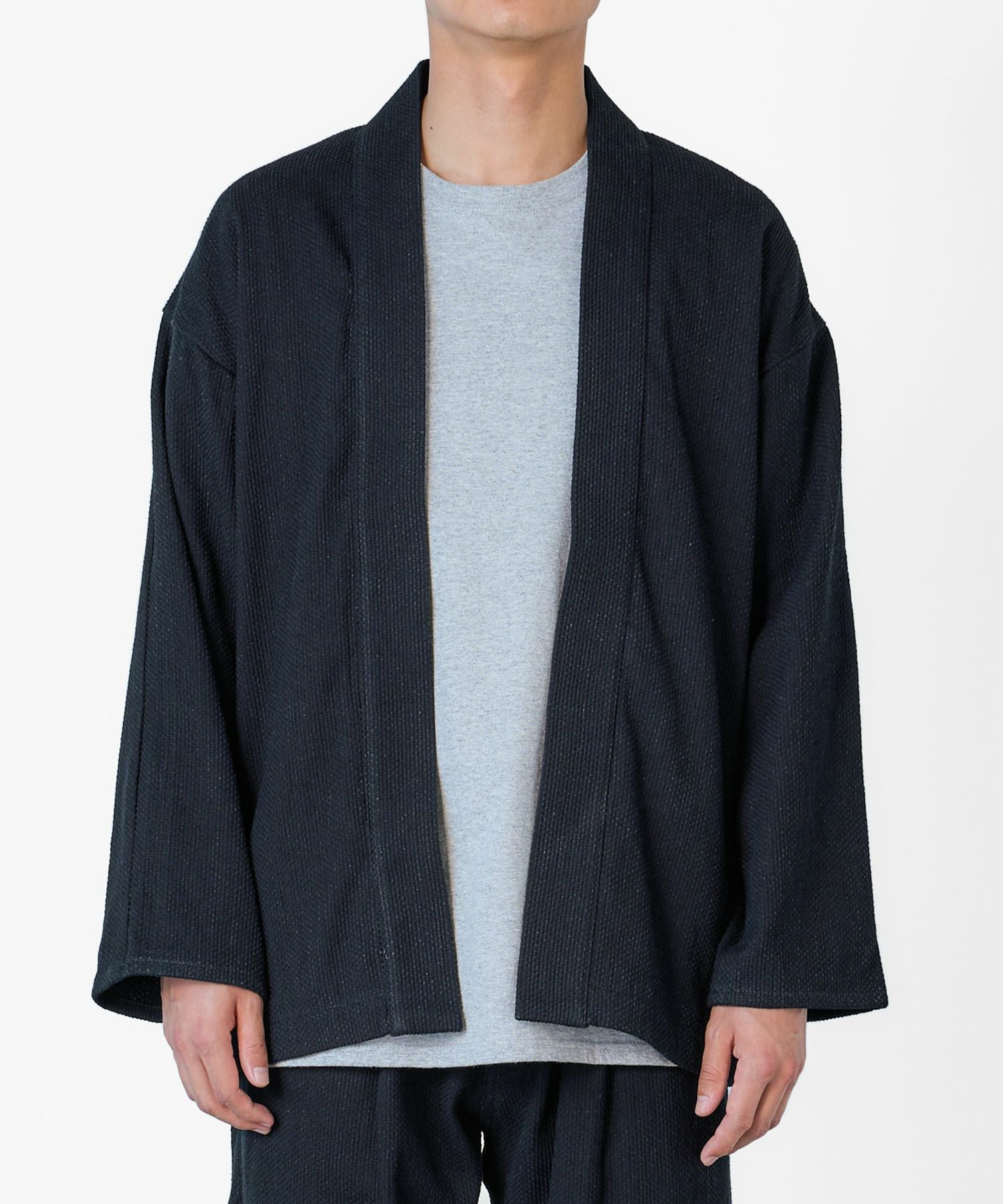 JAPAN BLUE JEANS】Sashiko Haori 11oz インディゴ刺子 | デニム研究所