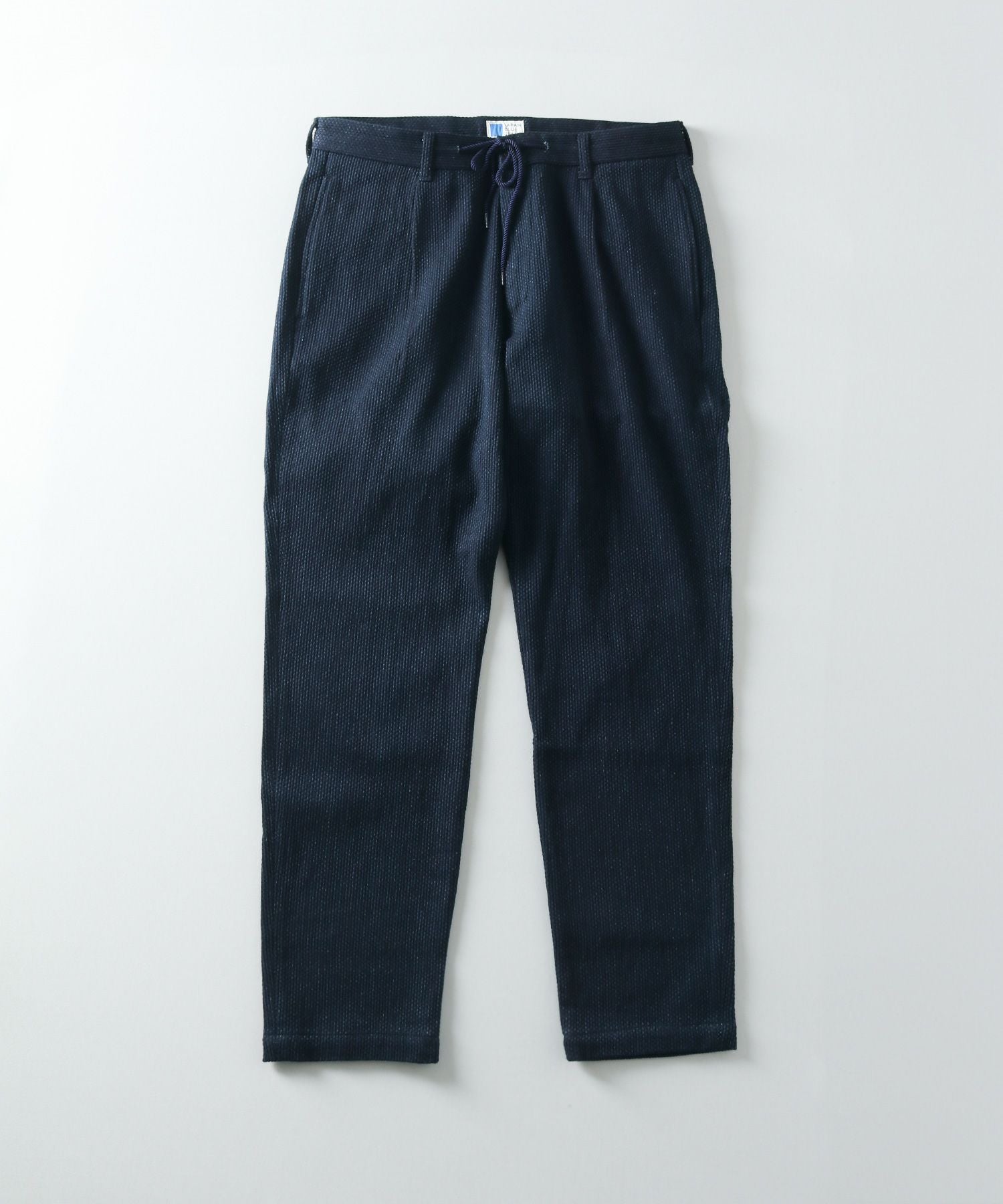 ふじこページ JAPAN BLUE JEANS】Sashiko Easy Tapered 11oz インディゴ刺子