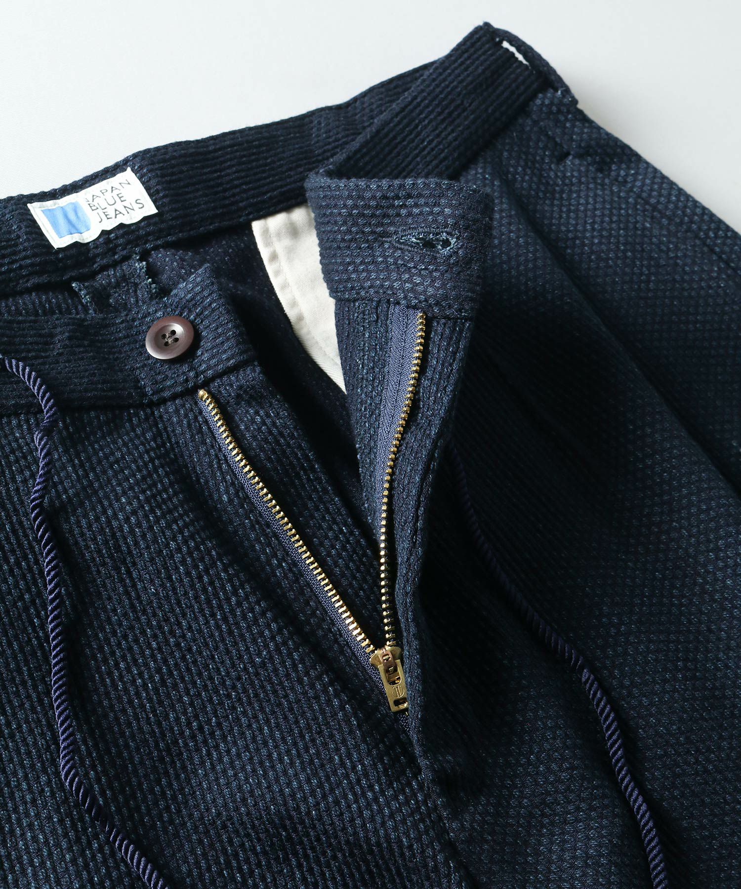 JAPAN BLUE JEANS】Sashiko Easy Tapered 11oz インディゴ刺子