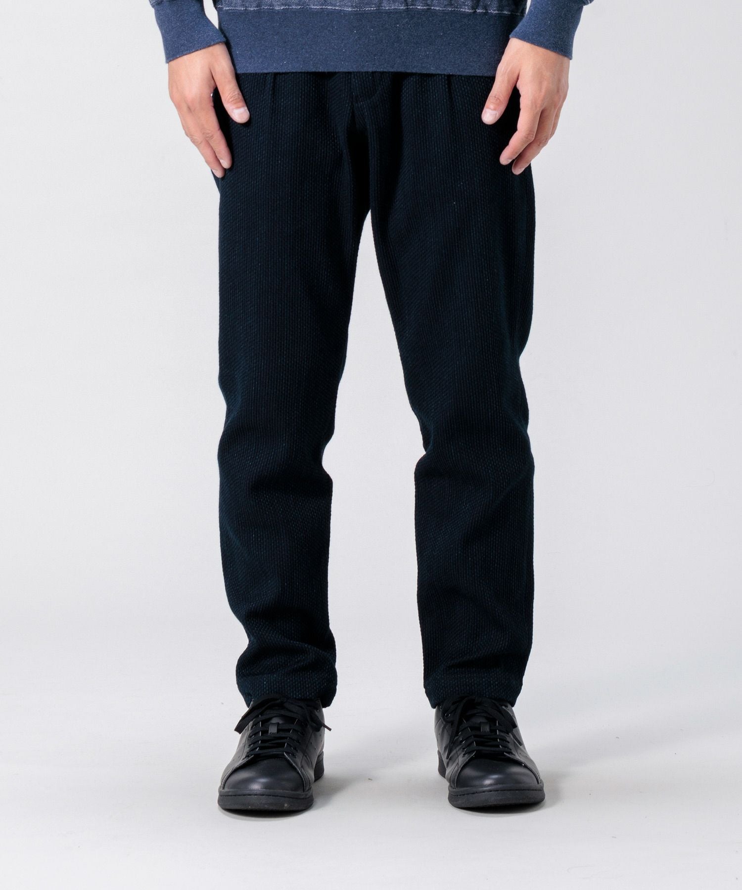 JAPAN BLUE JEANS】Sashiko Easy Tapered 11oz インディゴ刺子