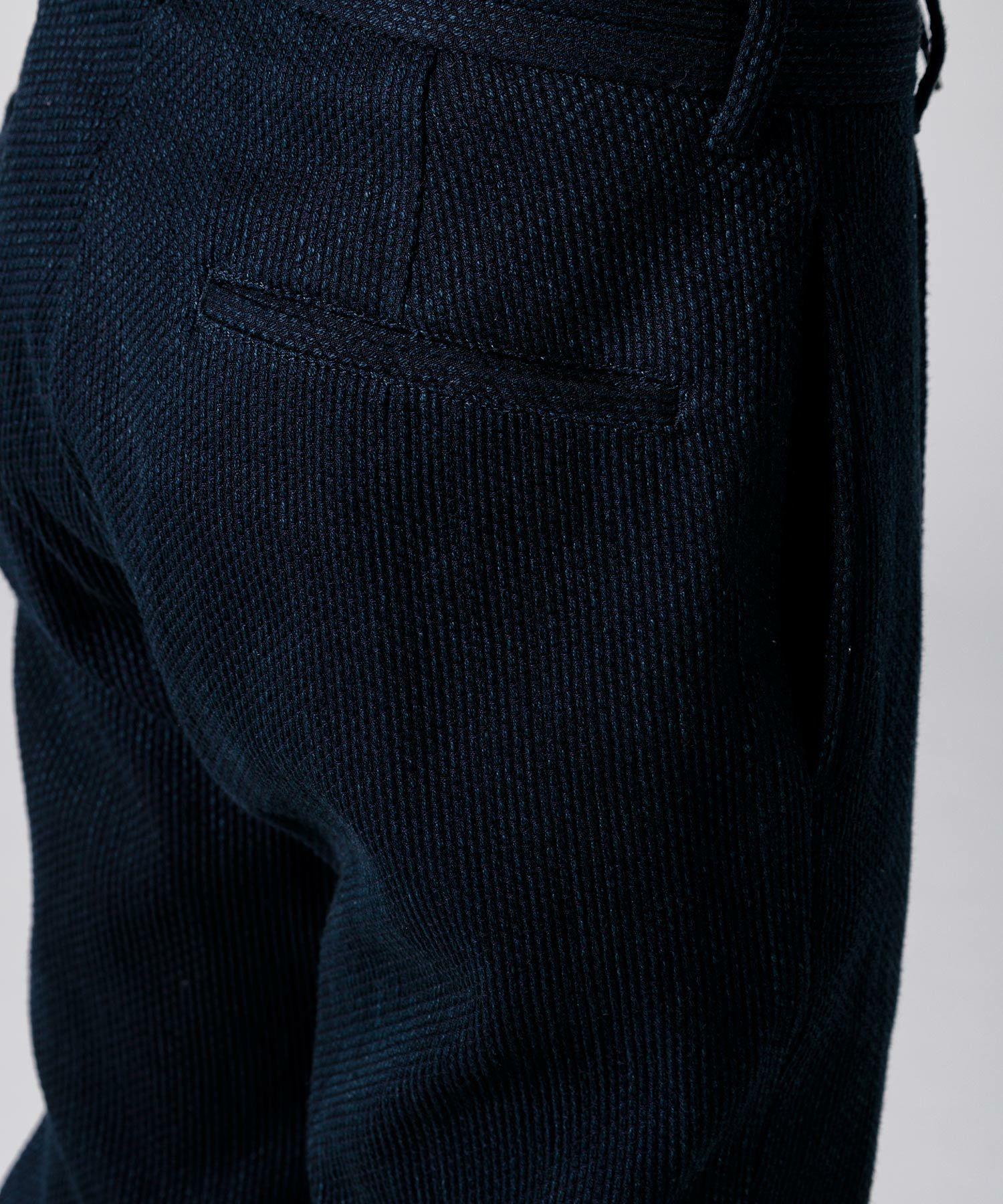 JAPAN BLUE JEANS】Sashiko Easy Tapered 11oz インディゴ刺子