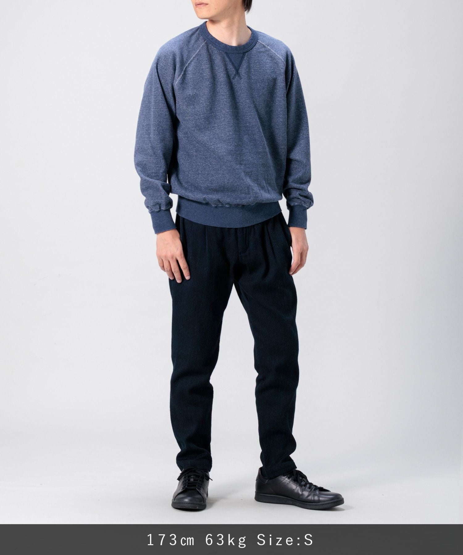 JAPAN BLUE JEANS】Sashiko Easy Tapered 11oz インディゴ刺子