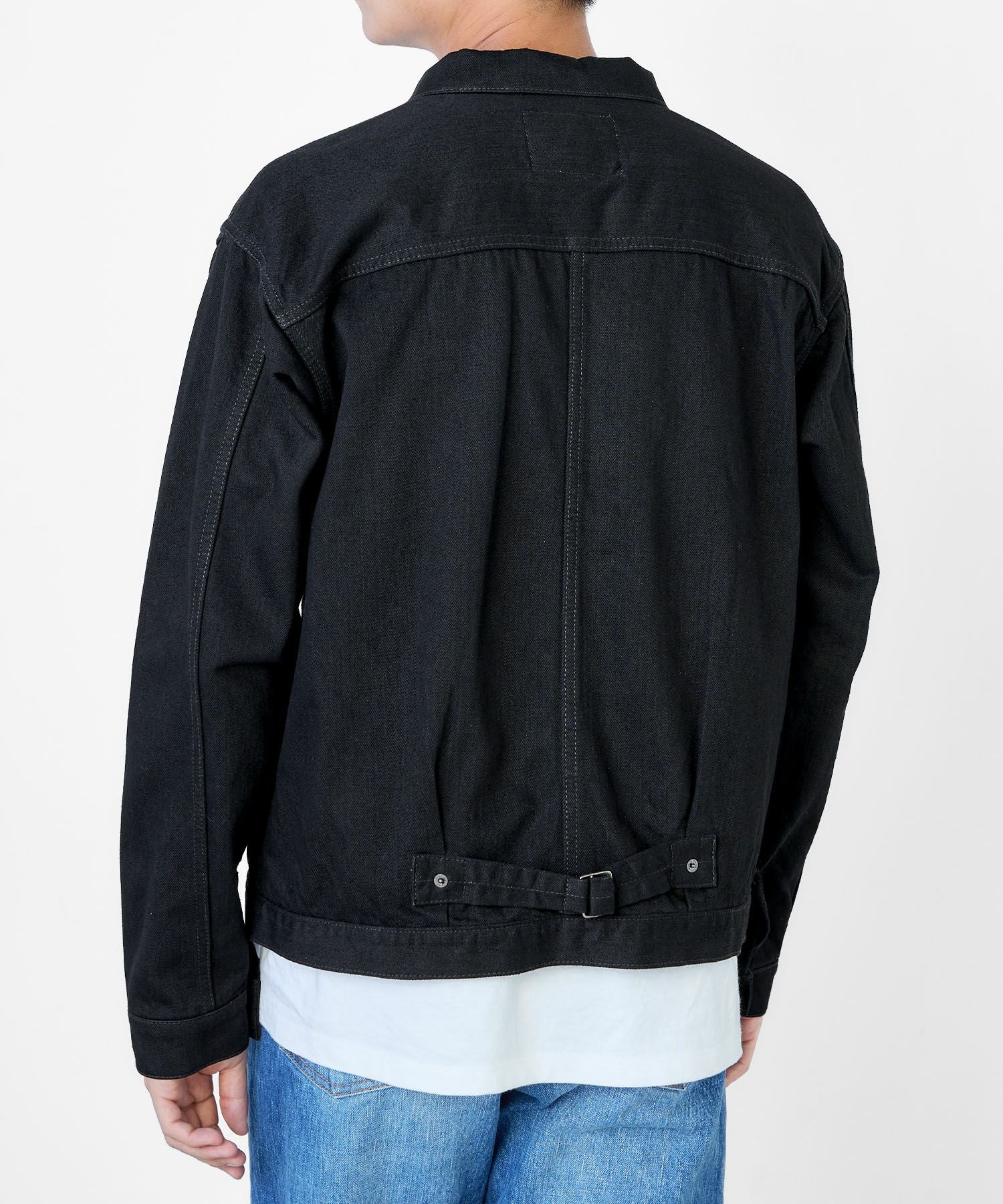 JAPAN BLUE JEANS】Classic Denim Jacket 14ozブラックデニム