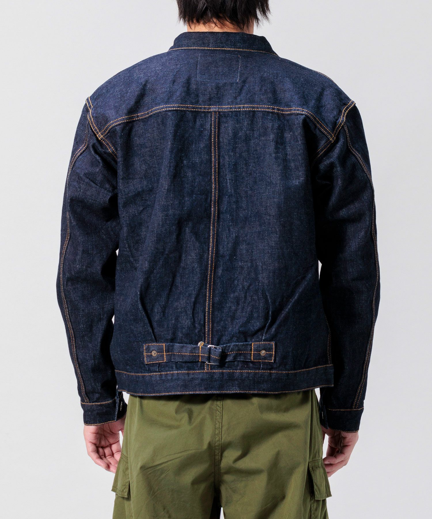 JAPAN BLUE JEANS】14.8oz Type1 Denim Jacket 14.8oz ハードデニム