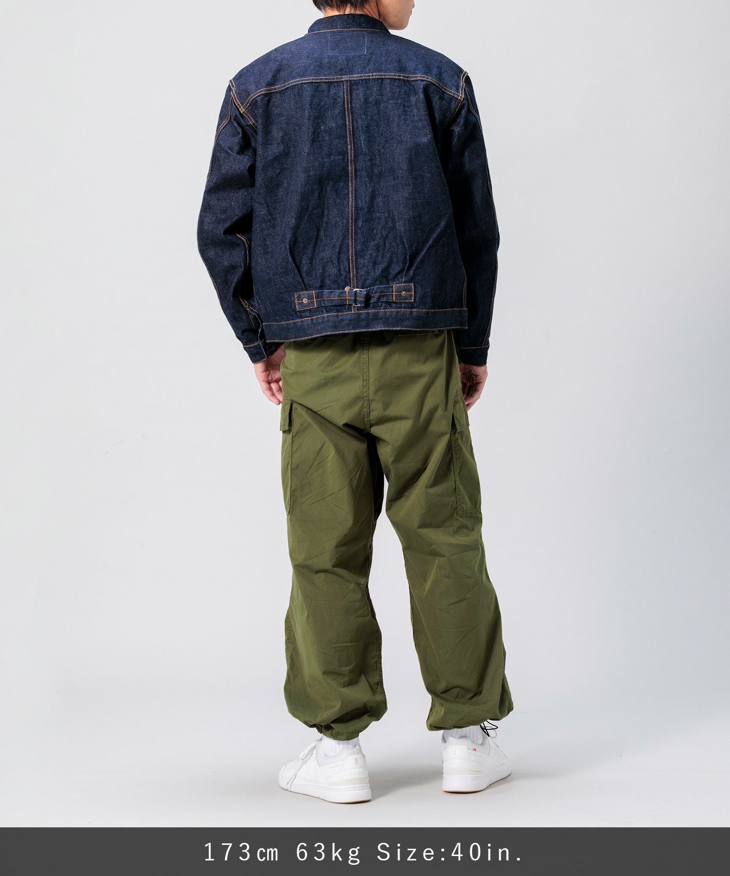 JAPAN BLUE JEANS】14.8oz Type1 Denim Jacket 14.8oz ハードデニム